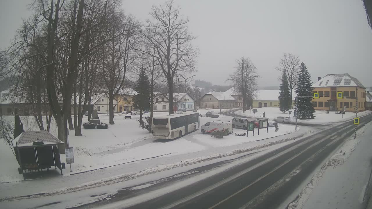 Vojnův Městec Village Live Cam - Vojnuv Mestec, Zdar nad Sazavou, Kraj Vysocina, Czechia