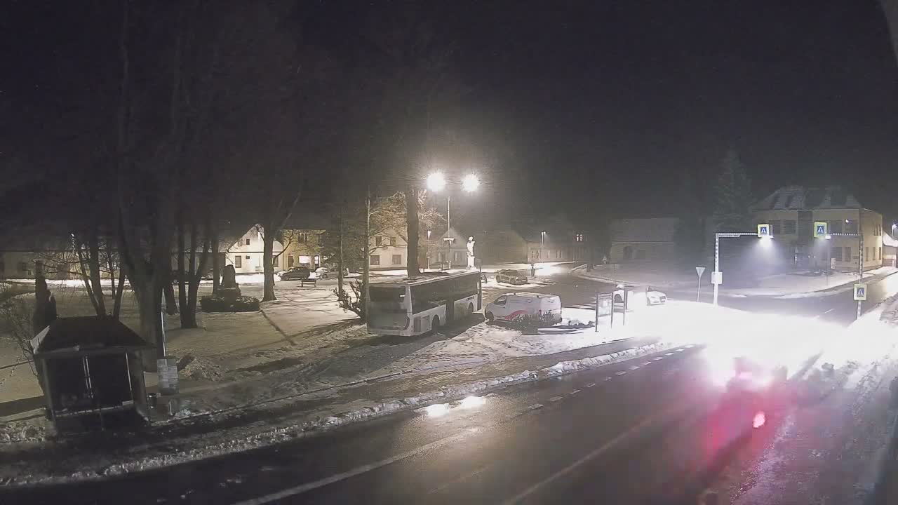 Vojnův Městec Village Live Cam - Vojnuv Mestec, Zdar nad Sazavou, Kraj Vysocina, Czechia