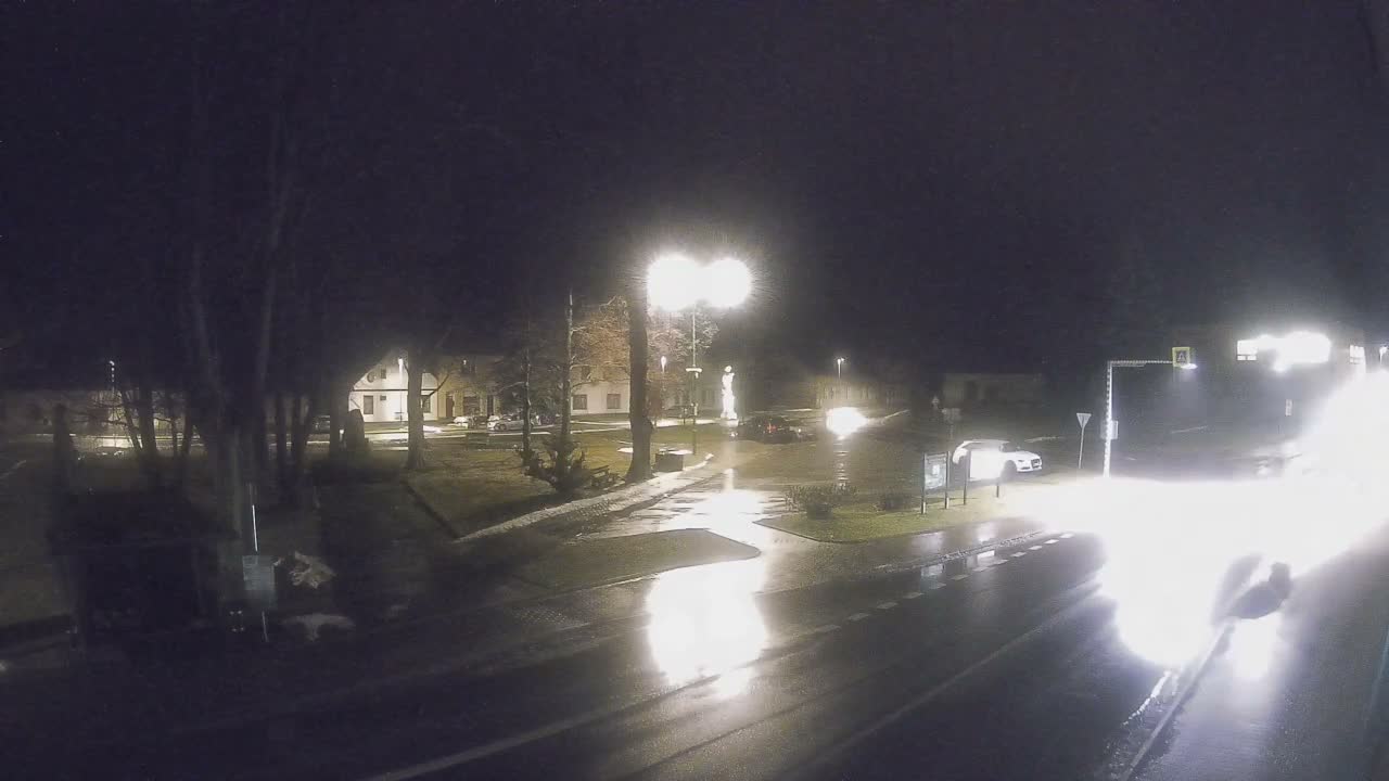 Vojnův Městec Village Live Cam - Vojnuv Mestec, Zdar nad Sazavou, Kraj Vysocina, Czechia