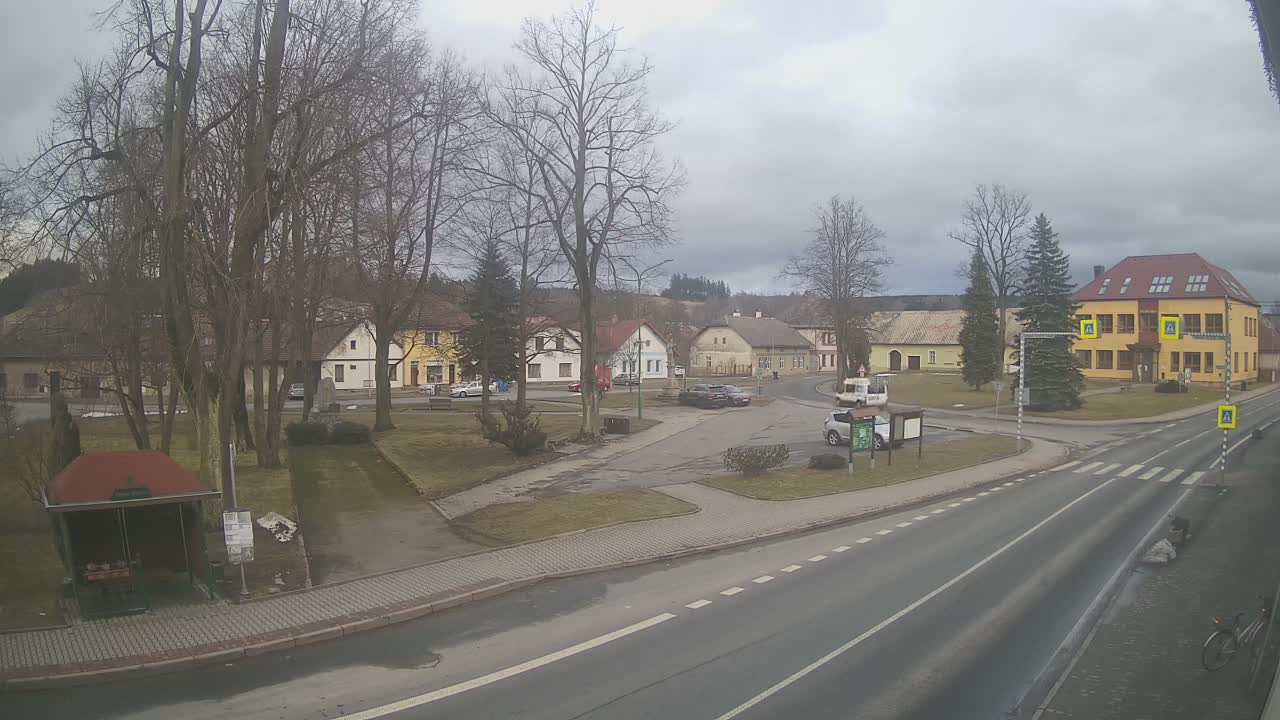 Vojnův Městec Village Live Cam - Vojnuv Mestec, Zdar nad Sazavou, Kraj Vysocina, Czechia