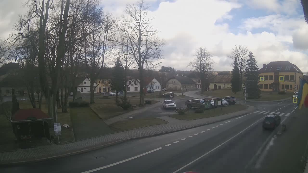 Vojnův Městec Village Live Cam - Vojnuv Mestec, Zdar nad Sazavou, Kraj Vysocina, Czechia