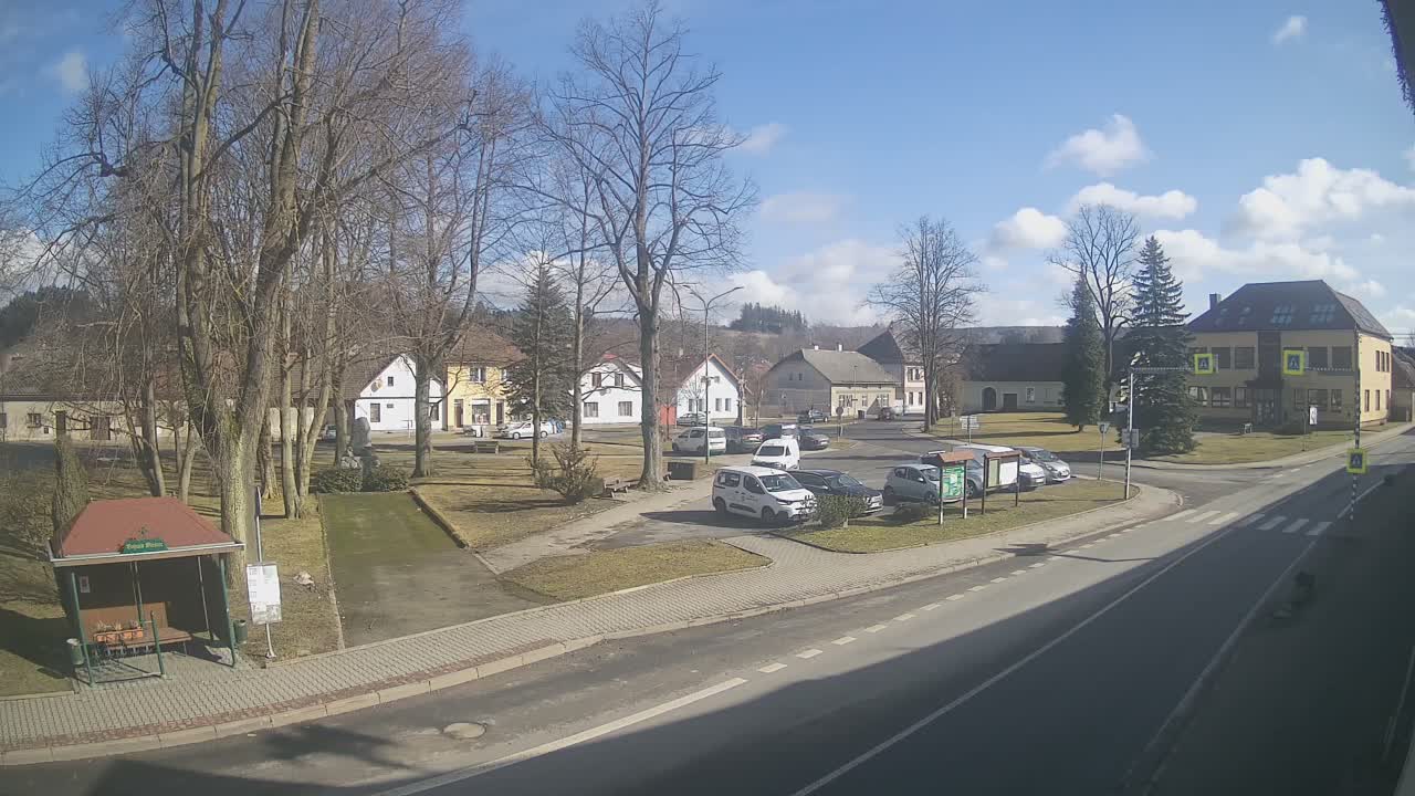 Vojnův Městec Village Live Cam - Vojnuv Mestec, Zdar nad Sazavou, Kraj Vysocina, Czechia