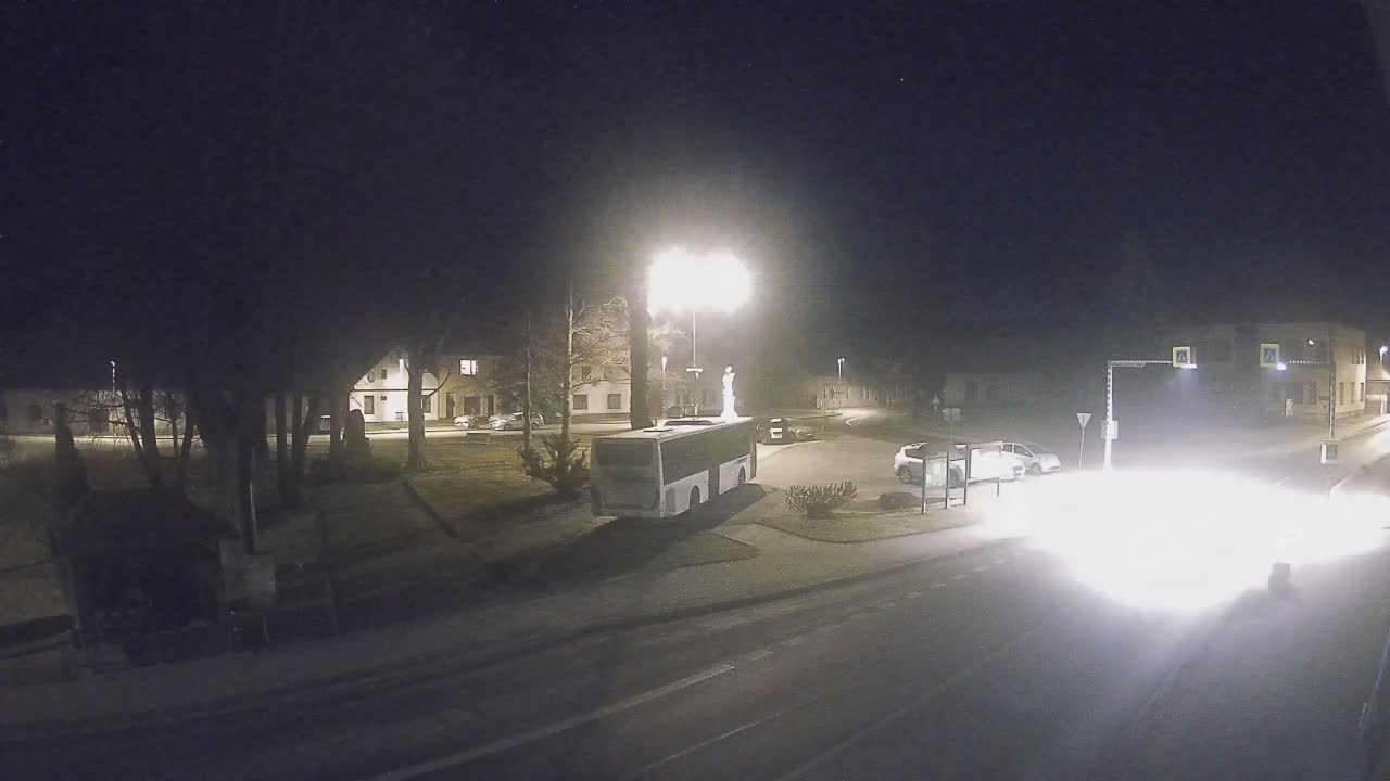 Vojnův Městec Village Live Cam - Vojnuv Mestec, Zdar nad Sazavou, Kraj Vysocina, Czechia