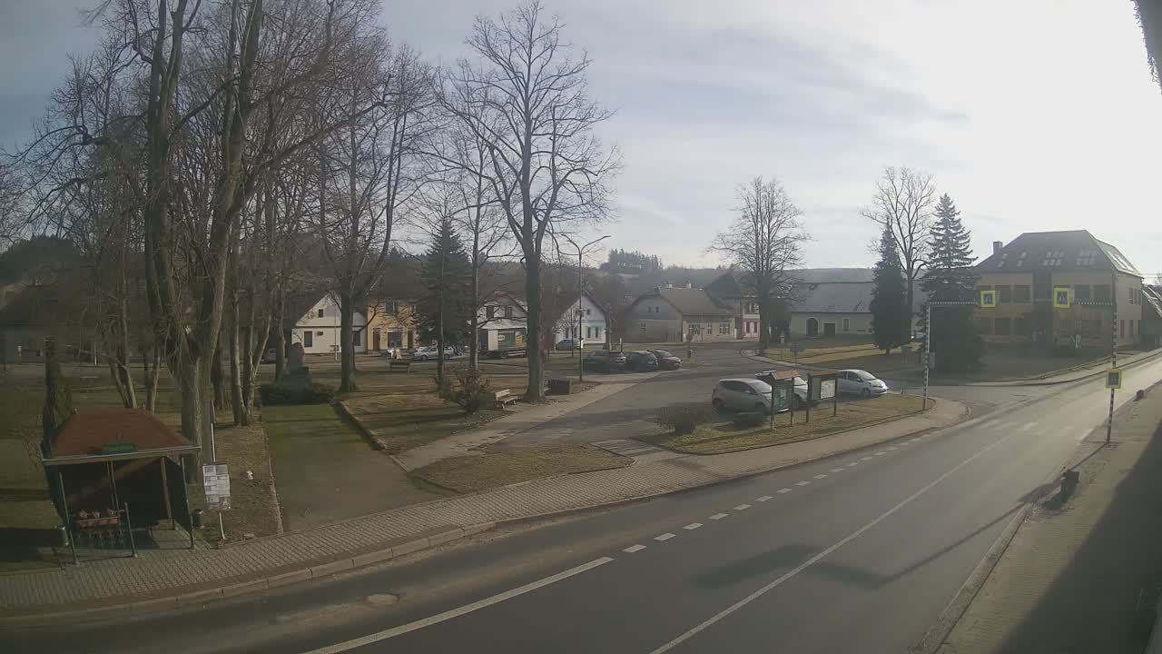 Vojnův Městec Village Live Cam - Vojnuv Mestec, Zdar nad Sazavou, Kraj Vysocina, Czechia