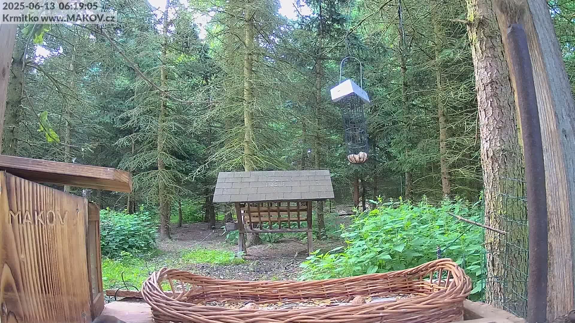 Pisek, Makov Animal Rescue Station Live Cam - Cizova, Pisek, Juhočeský Kraj (South Bohemian), Czechia
