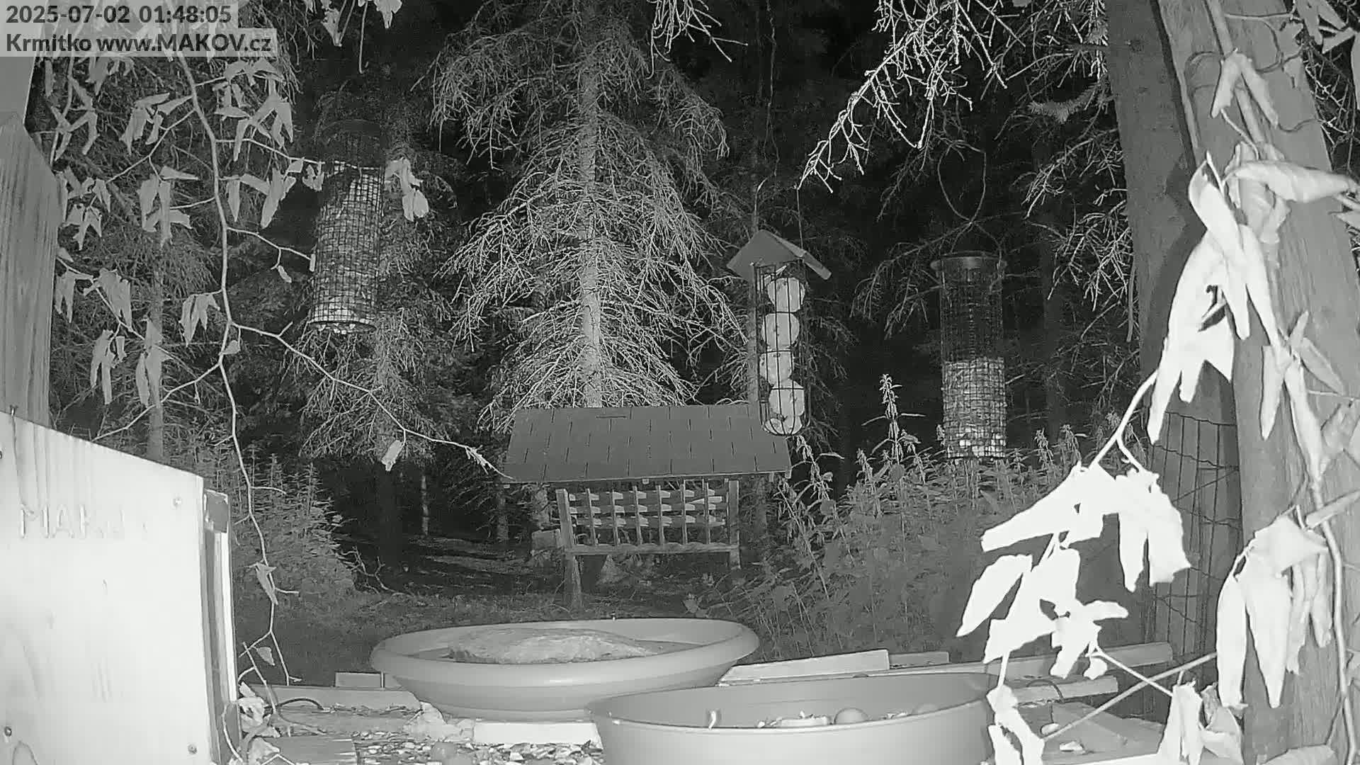 Pisek, Makov Animal Rescue Station Live Cam - Cizova, Pisek, Juhočeský Kraj (South Bohemian), Czechia