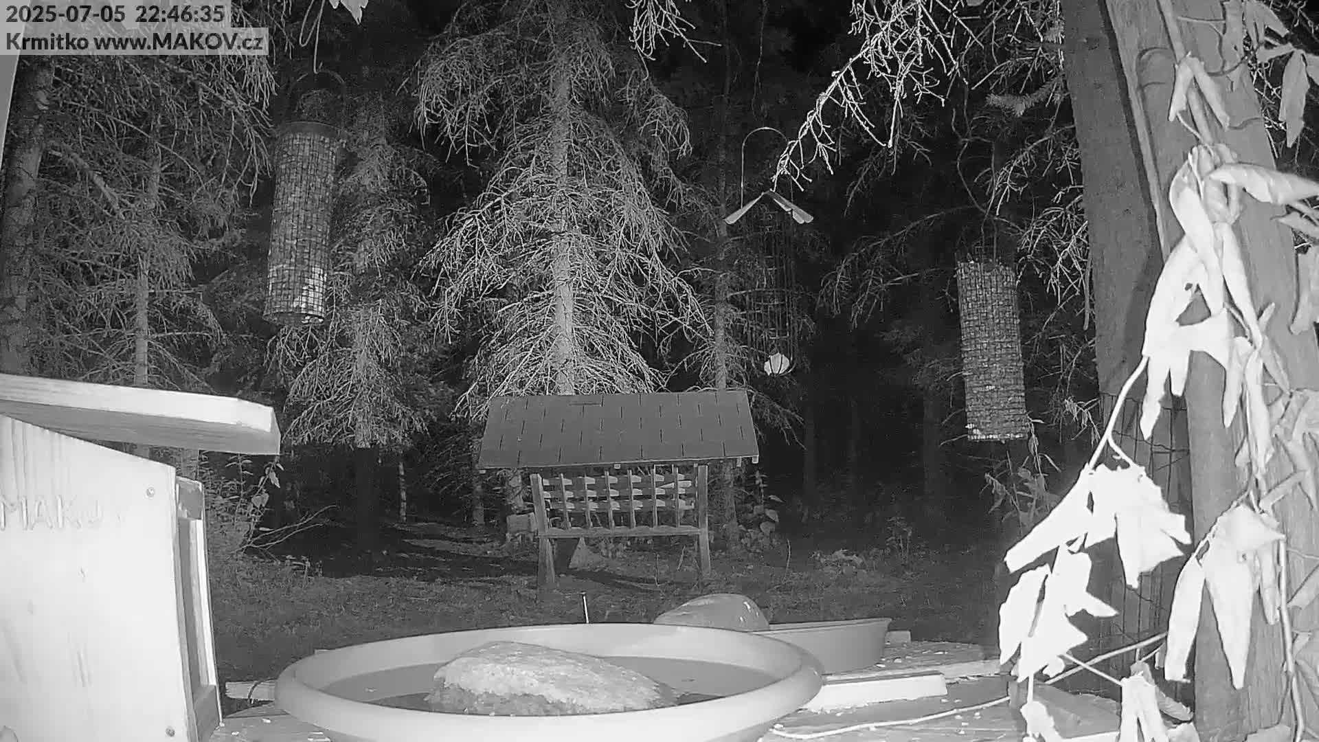 Pisek, Makov Animal Rescue Station Live Cam - Cizova, Pisek, Juhočeský Kraj (South Bohemian), Czechia
