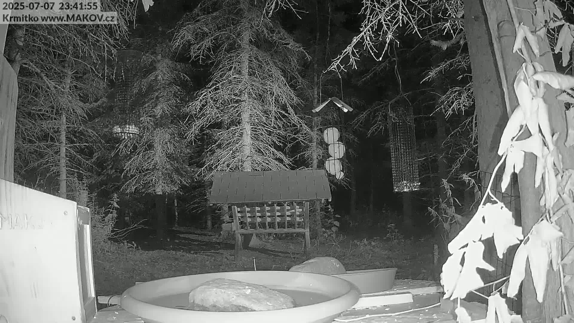 Pisek, Makov Animal Rescue Station Live Cam - Cizova, Pisek, Juhočeský Kraj (South Bohemian), Czechia