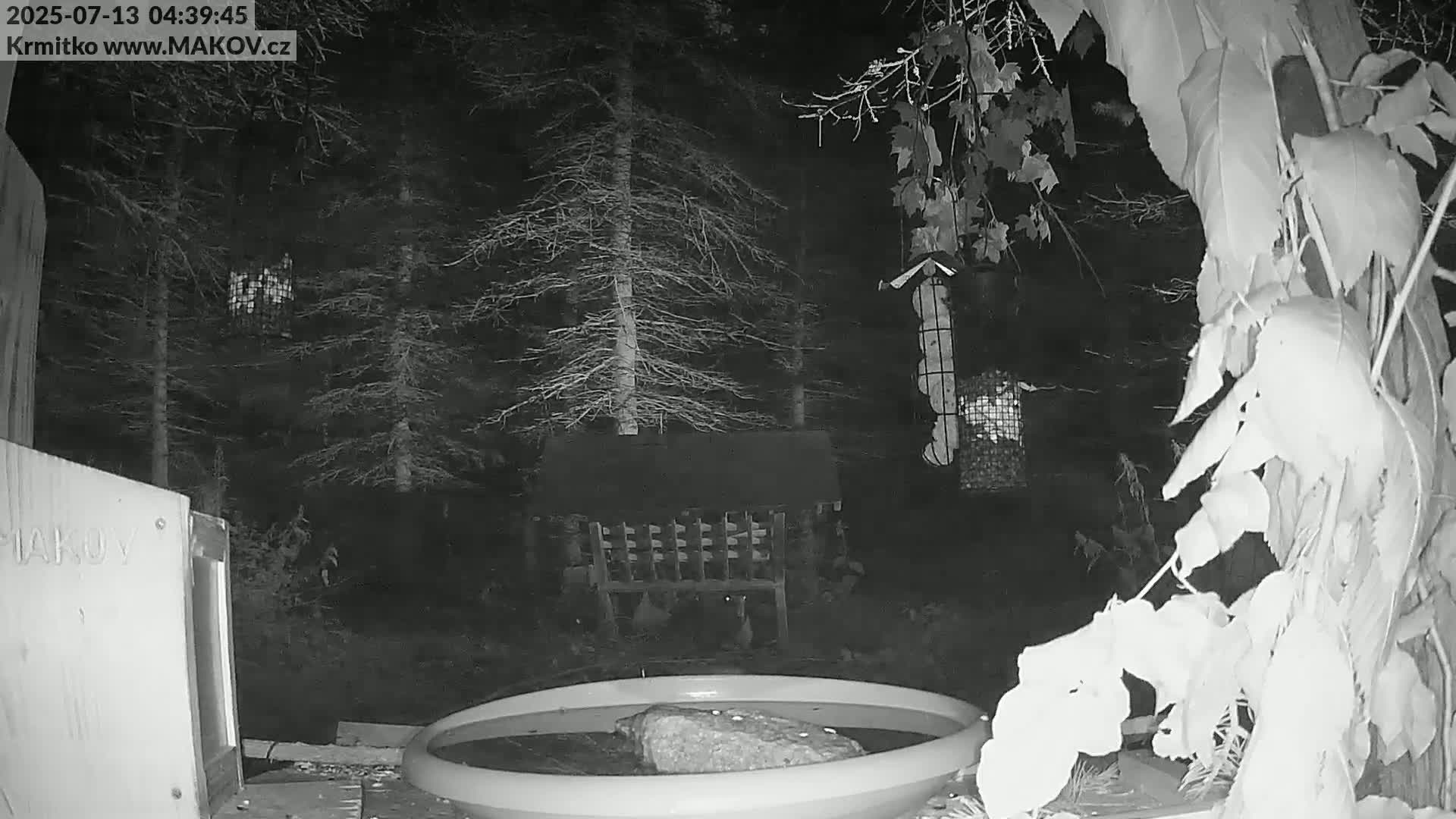 Pisek, Makov Animal Rescue Station Live Cam - Cizova, Pisek, Juhočeský Kraj (South Bohemian), Czechia