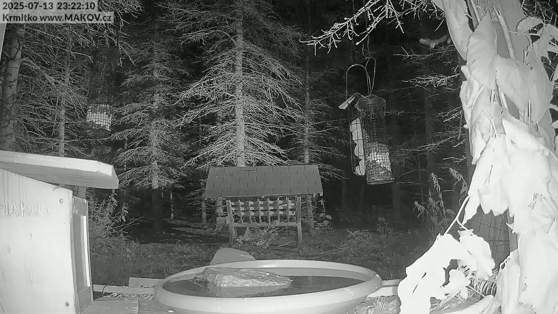 Pisek, Makov Animal Rescue Station Live Cam - Cizova, Pisek, Juhočeský Kraj (South Bohemian), Czechia