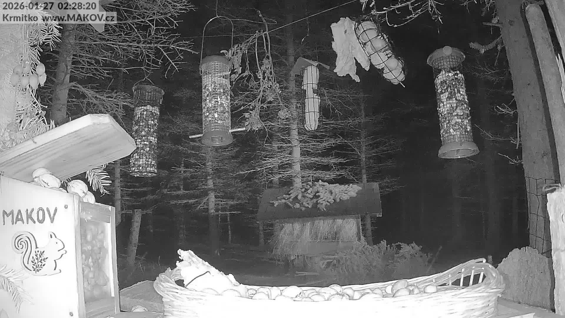 Pisek, Makov Animal Rescue Station Live Cam - Cizova, Pisek, Juhočeský Kraj (South Bohemian), Czechia