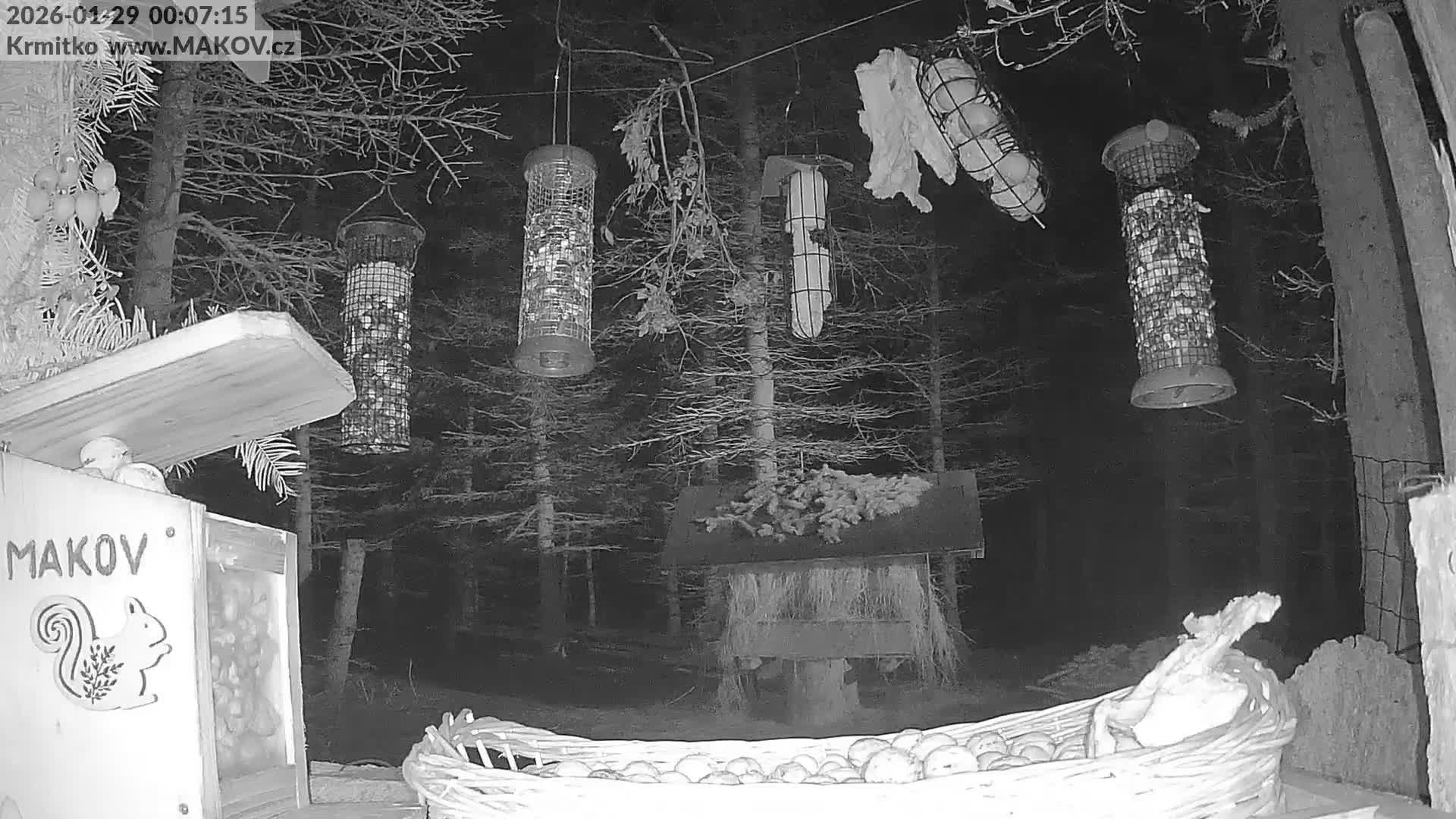 Pisek, Makov Animal Rescue Station Live Cam - Cizova, Pisek, Juhočeský Kraj (South Bohemian), Czechia