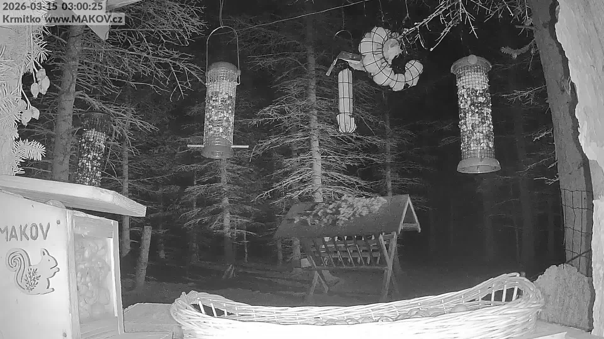 Pisek, Makov Animal Rescue Station Live Cam - Cizova, Pisek, Juhočeský Kraj (South Bohemian), Czechia
