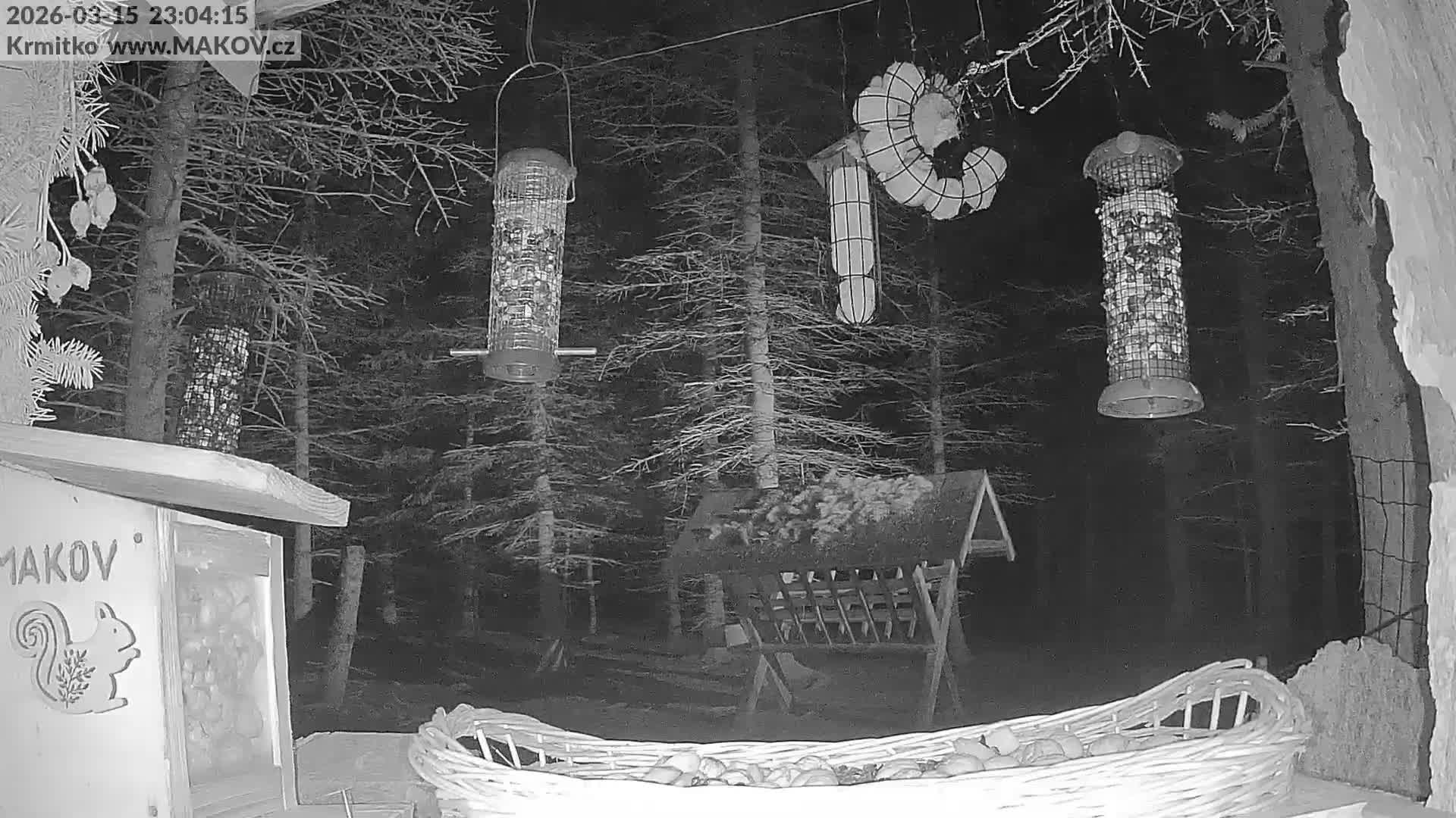Pisek, Makov Animal Rescue Station Live Cam - Cizova, Pisek, Juhočeský Kraj (South Bohemian), Czechia