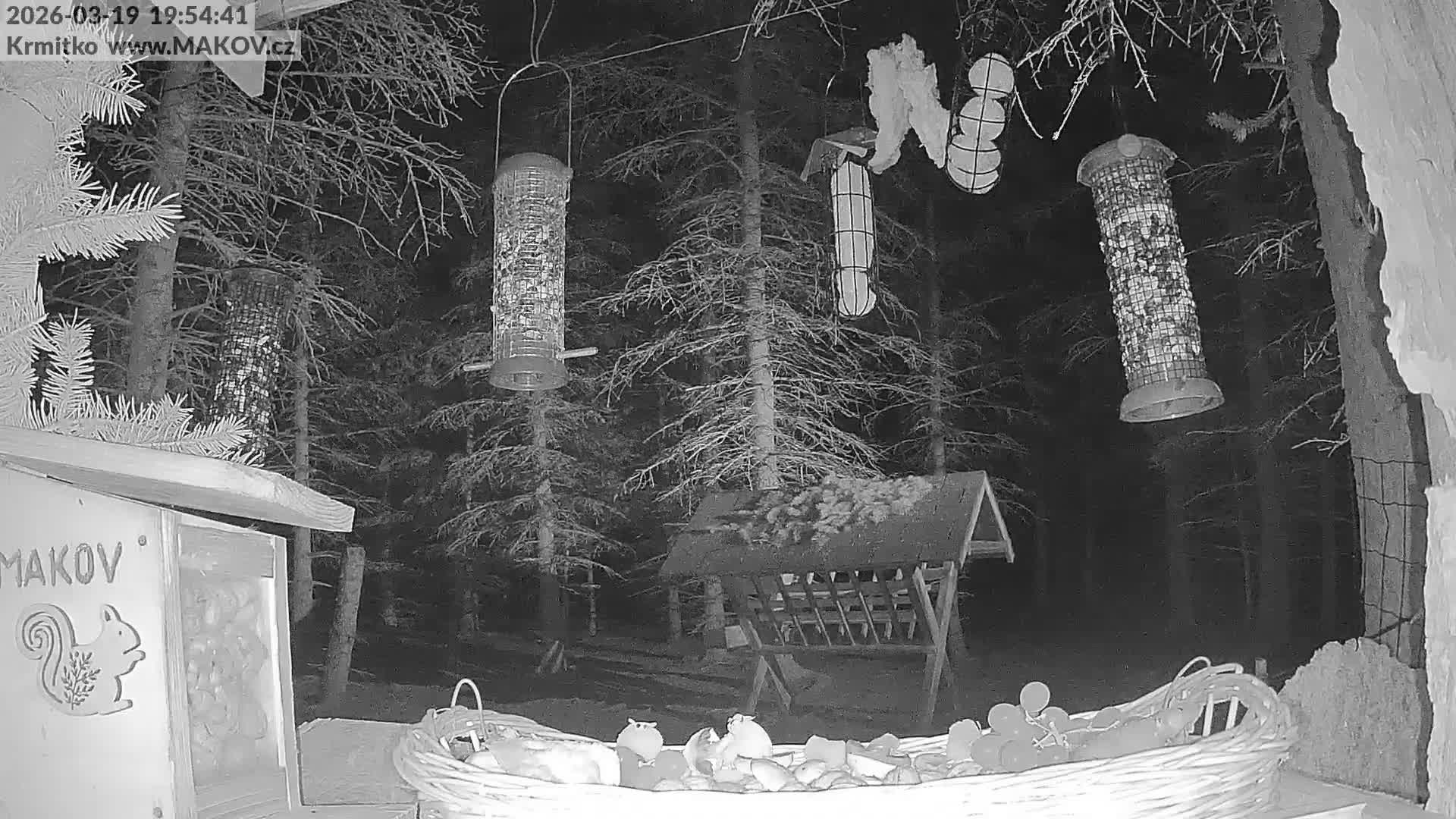 Pisek, Makov Animal Rescue Station Live Cam - Cizova, Pisek, Juhočeský Kraj (South Bohemian), Czechia