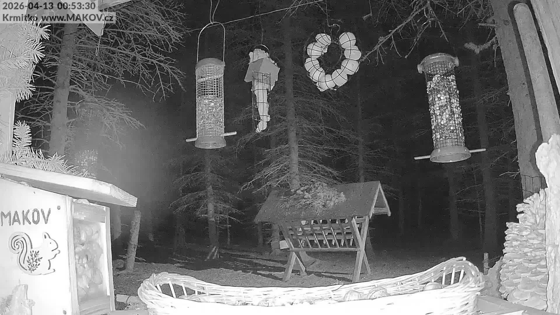Pisek, Makov Animal Rescue Station Live Cam - Cizova, Pisek, Juhočeský Kraj (South Bohemian), Czechia