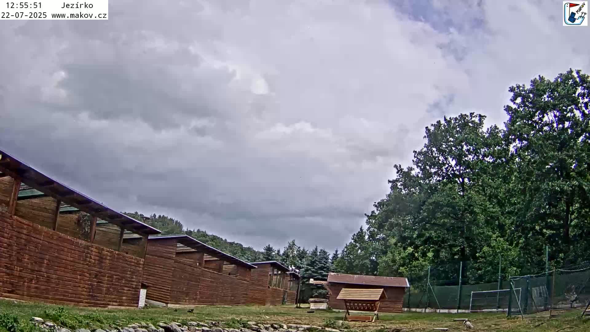 Pisek, Makov Animal Rescue Station Lake Live Cam - Cizova, Pisek, Juhočeský Kraj (South Bohemian), Czechia