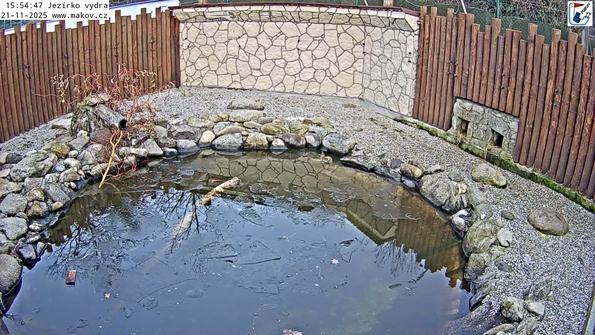 Pisek, Makov Animal Rescue Station Lake Live Cam - Cizova, Pisek, Juhočeský Kraj (South Bohemian), Czechia