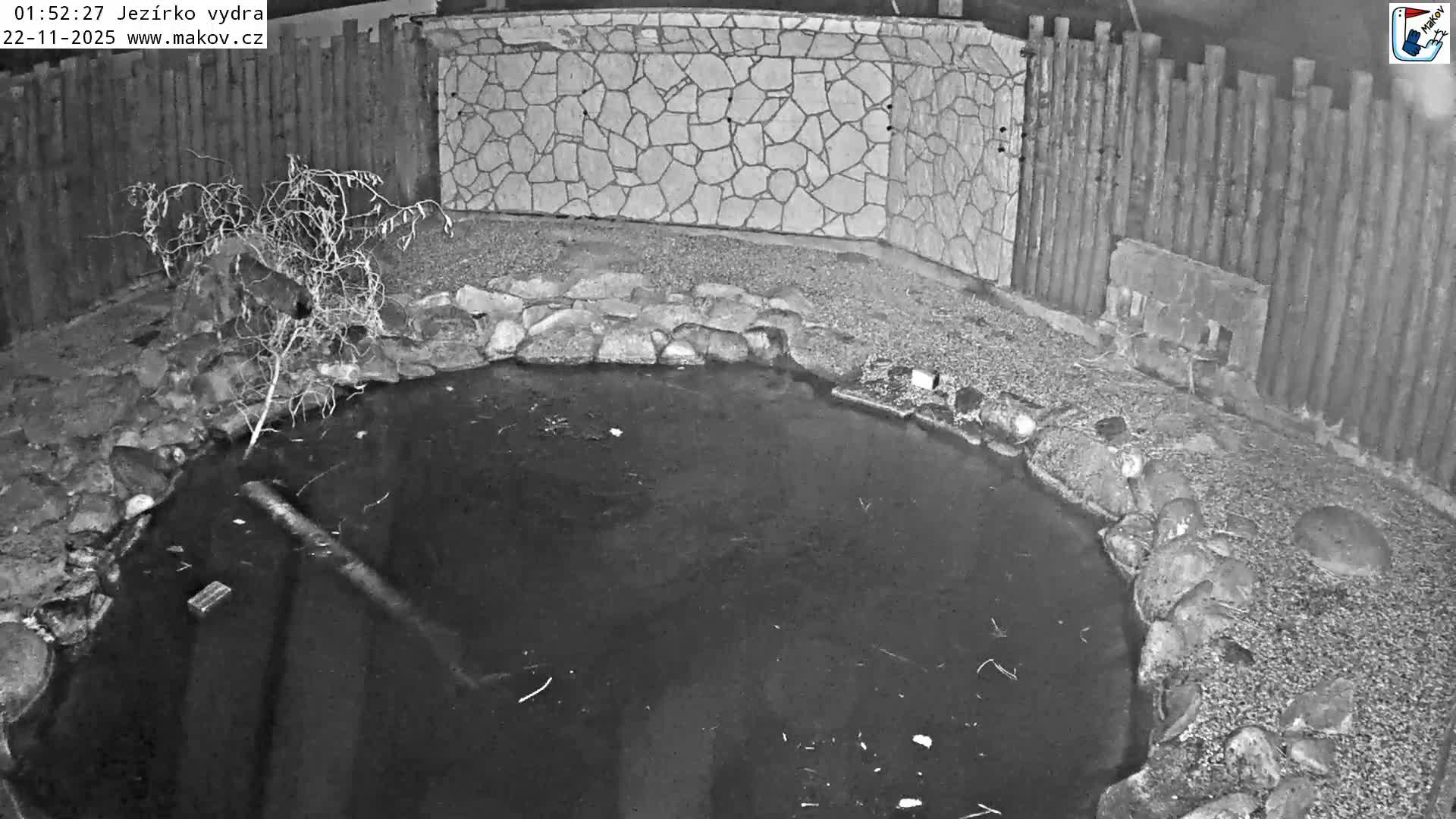 Pisek, Makov Animal Rescue Station Lake Live Cam - Cizova, Pisek, Juhočeský Kraj (South Bohemian), Czechia