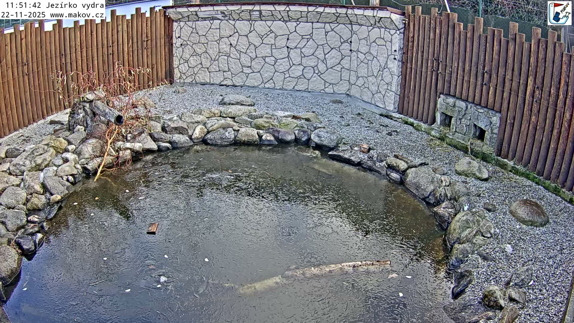 Pisek, Makov Animal Rescue Station Lake Live Cam - Cizova, Pisek, Juhočeský Kraj (South Bohemian), Czechia
