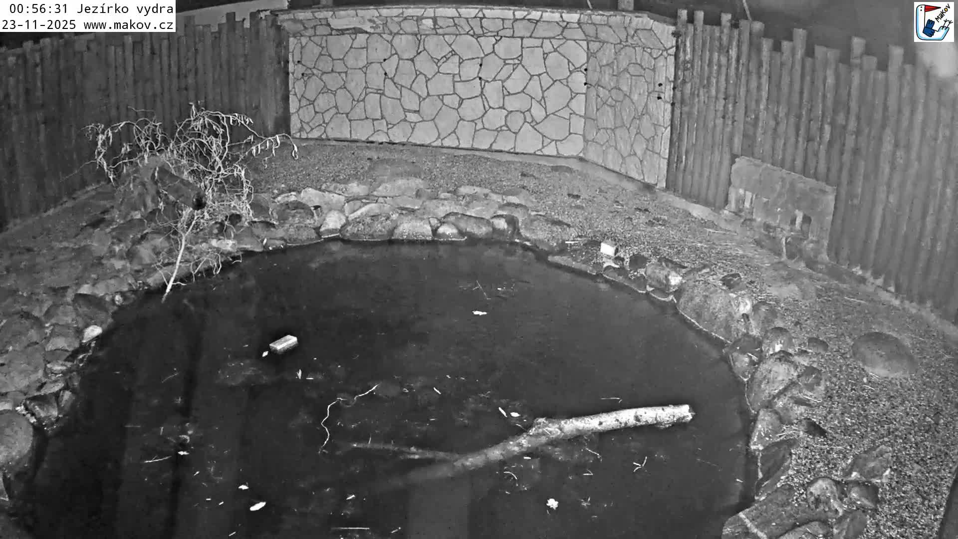 Pisek, Makov Animal Rescue Station Lake Live Cam - Cizova, Pisek, Juhočeský Kraj (South Bohemian), Czechia