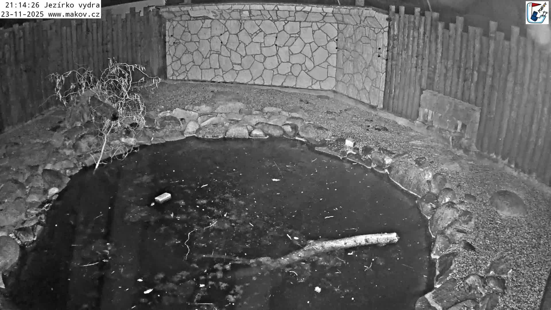 Pisek, Makov Animal Rescue Station Lake Live Cam - Cizova, Pisek, Juhočeský Kraj (South Bohemian), Czechia