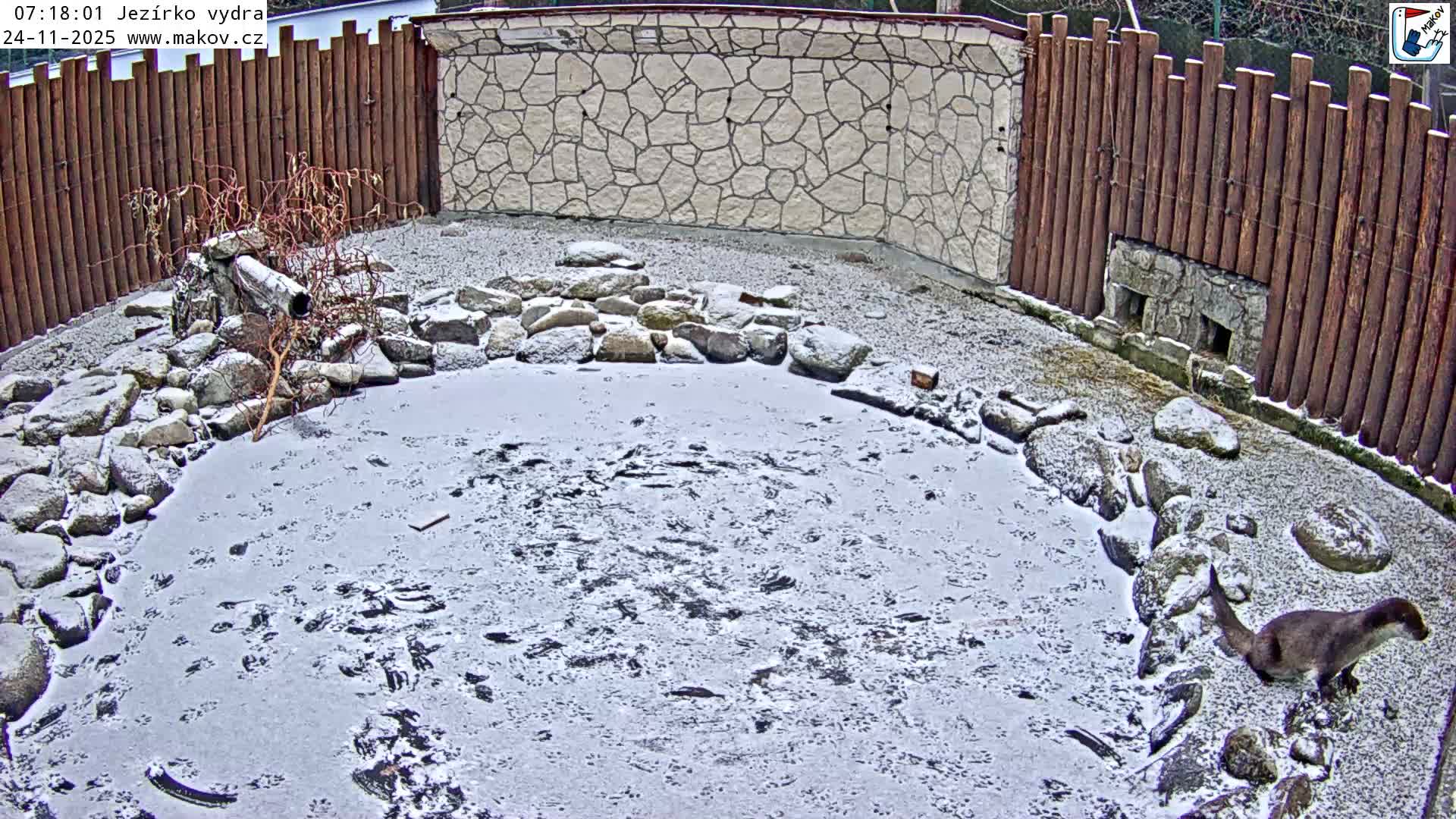 Pisek, Makov Animal Rescue Station Lake Live Cam - Cizova, Pisek, Juhočeský Kraj (South Bohemian), Czechia