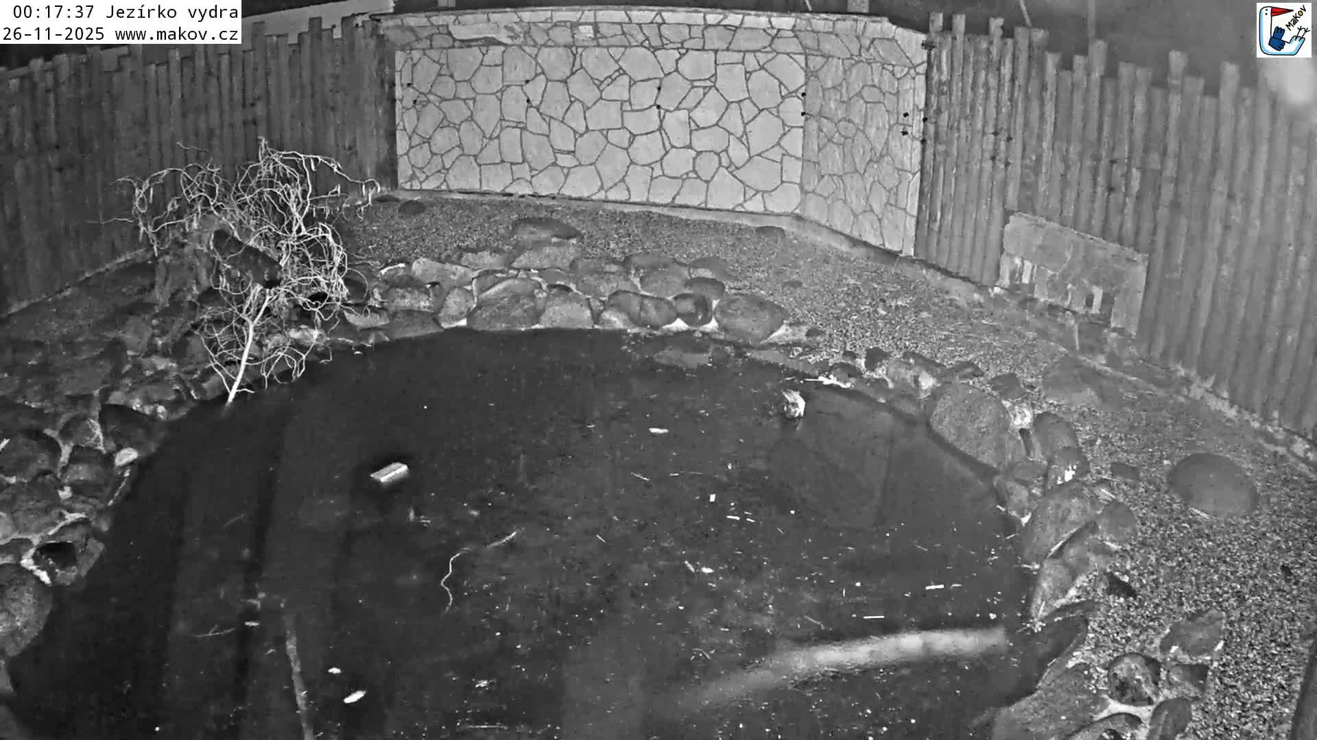 Pisek, Makov Animal Rescue Station Lake Live Cam - Cizova, Pisek, Juhočeský Kraj (South Bohemian), Czechia