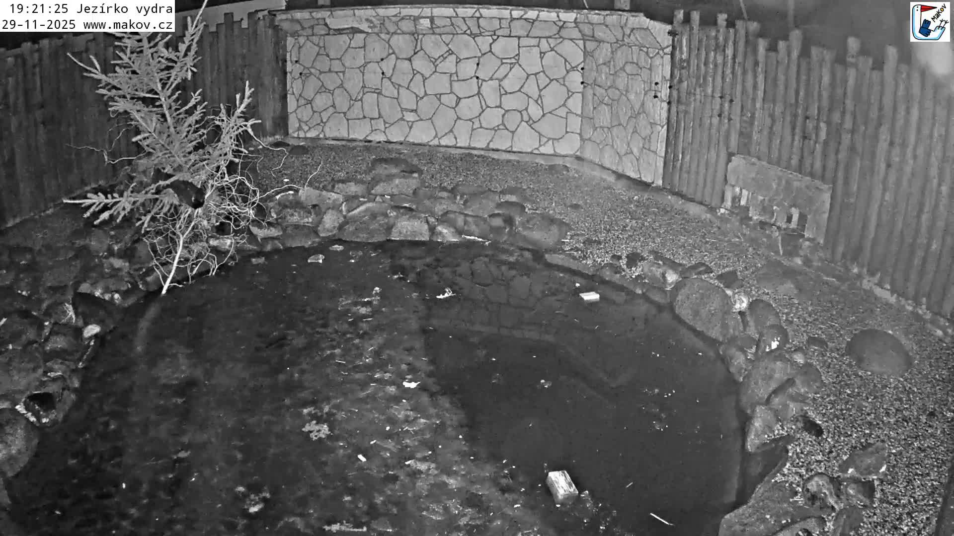 Pisek, Makov Animal Rescue Station Lake Live Cam - Cizova, Pisek, Juhočeský Kraj (South Bohemian), Czechia