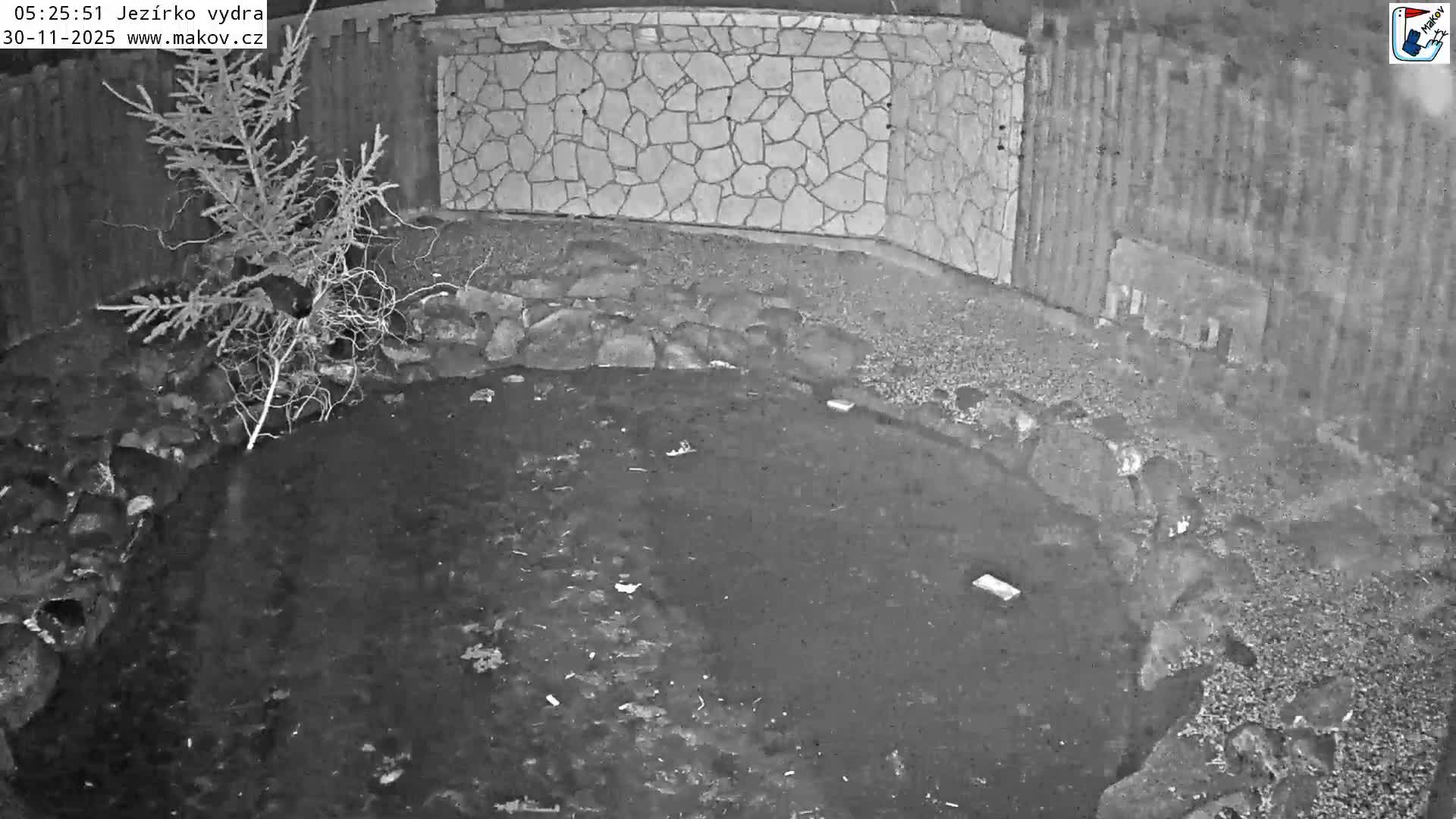 Pisek, Makov Animal Rescue Station Lake Live Cam - Cizova, Pisek, Juhočeský Kraj (South Bohemian), Czechia