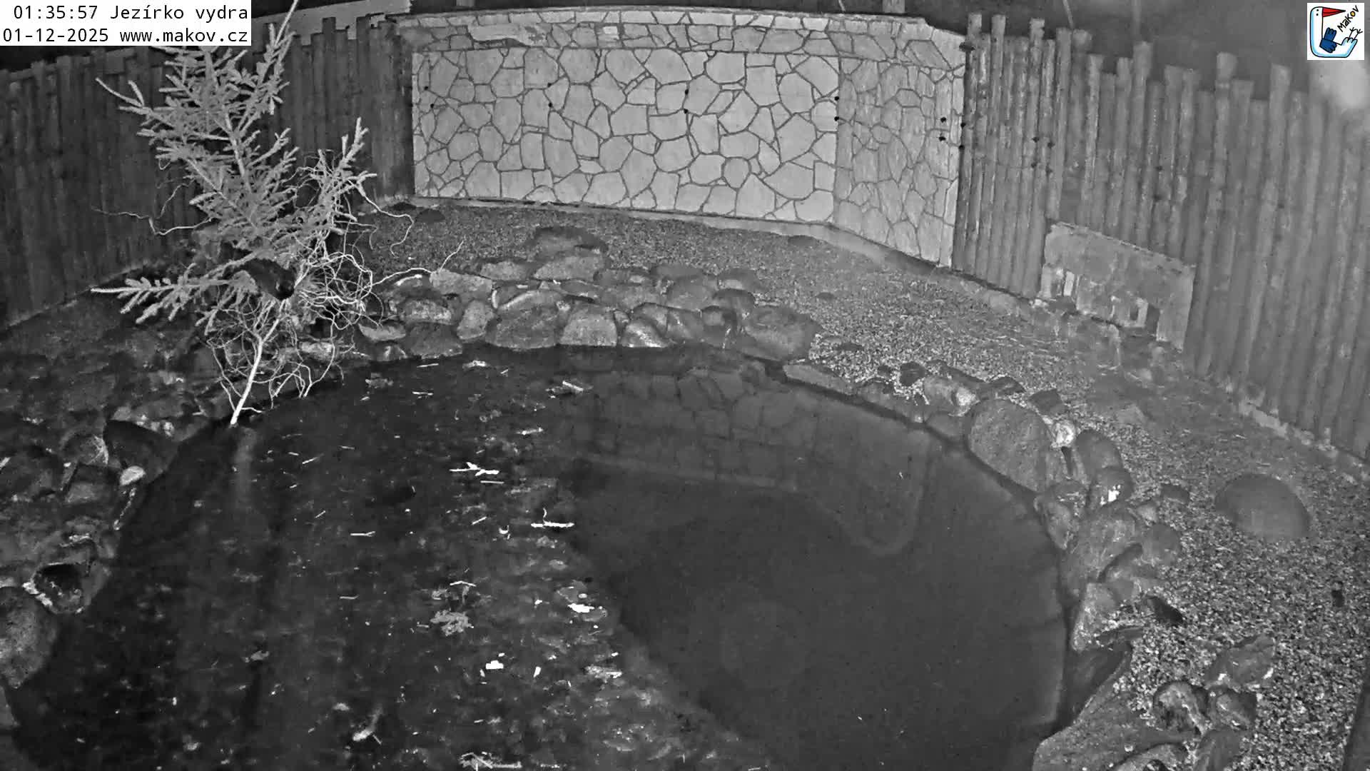 Pisek, Makov Animal Rescue Station Lake Live Cam - Cizova, Pisek, Juhočeský Kraj (South Bohemian), Czechia