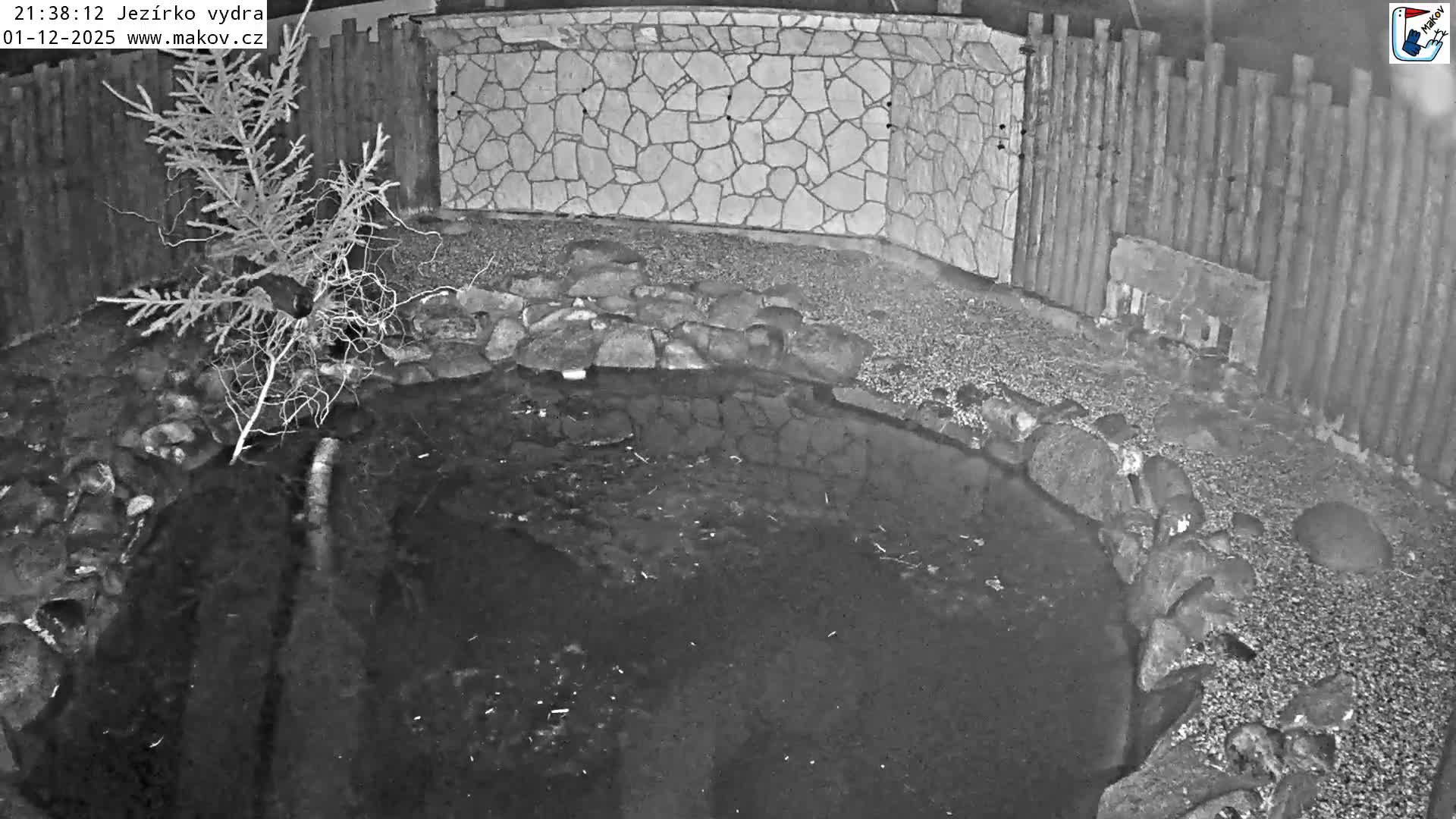 Pisek, Makov Animal Rescue Station Lake Live Cam - Cizova, Pisek, Juhočeský Kraj (South Bohemian), Czechia