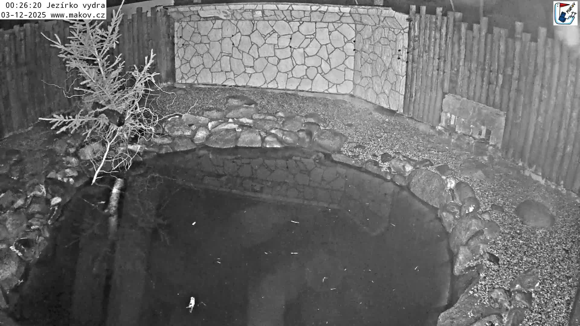 Pisek, Makov Animal Rescue Station Lake Live Cam - Cizova, Pisek, Juhočeský Kraj (South Bohemian), Czechia