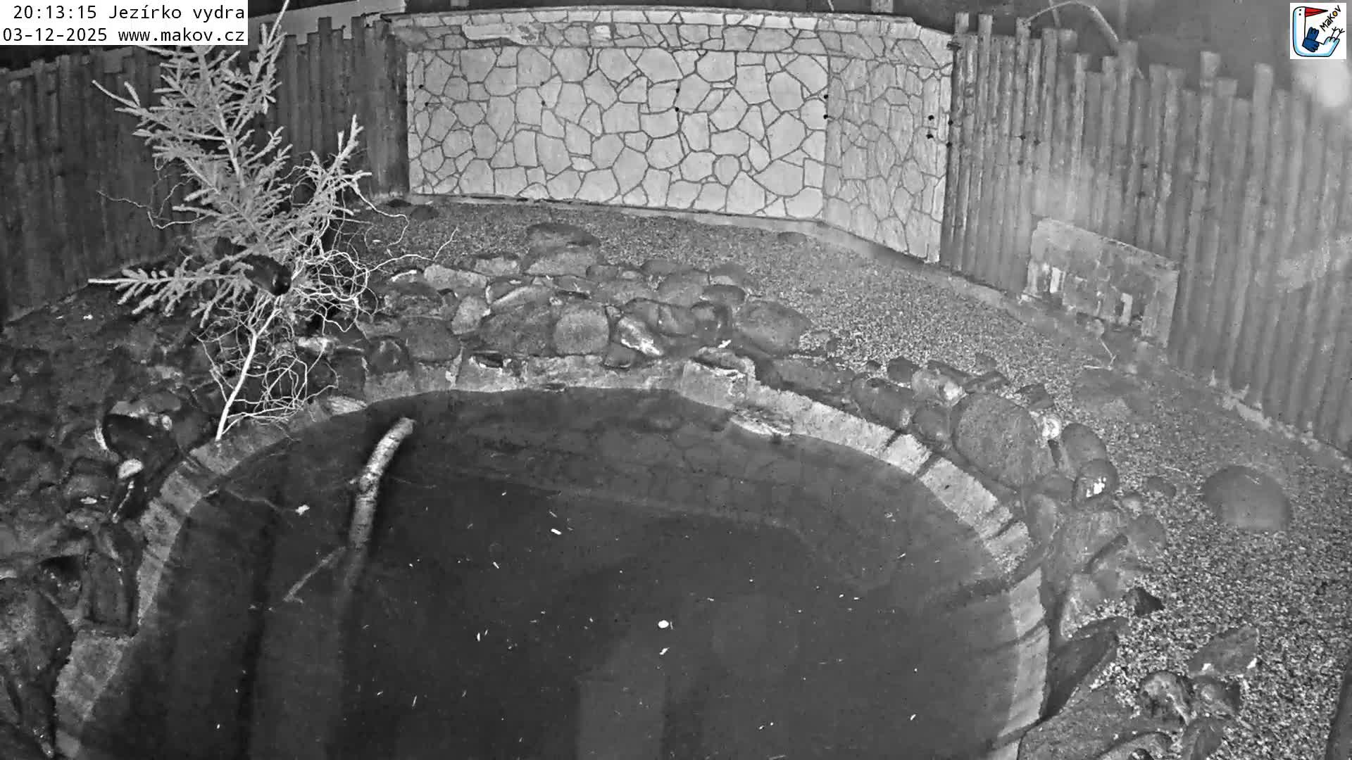 Pisek, Makov Animal Rescue Station Lake Live Cam - Cizova, Pisek, Juhočeský Kraj (South Bohemian), Czechia