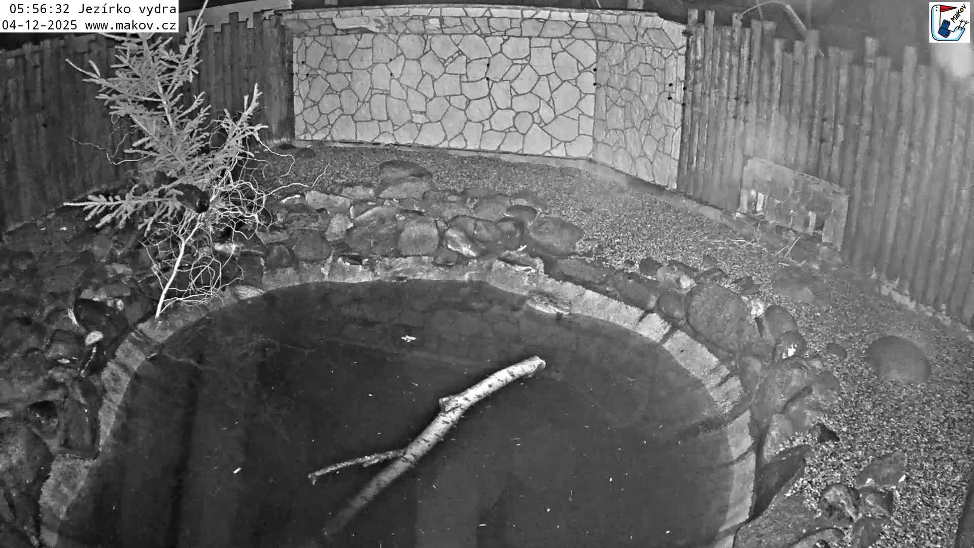 Pisek, Makov Animal Rescue Station Lake Live Cam - Cizova, Pisek, Juhočeský Kraj (South Bohemian), Czechia