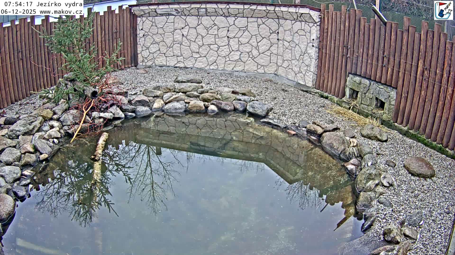 Pisek, Makov Animal Rescue Station Lake Live Cam - Cizova, Pisek, Juhočeský Kraj (South Bohemian), Czechia