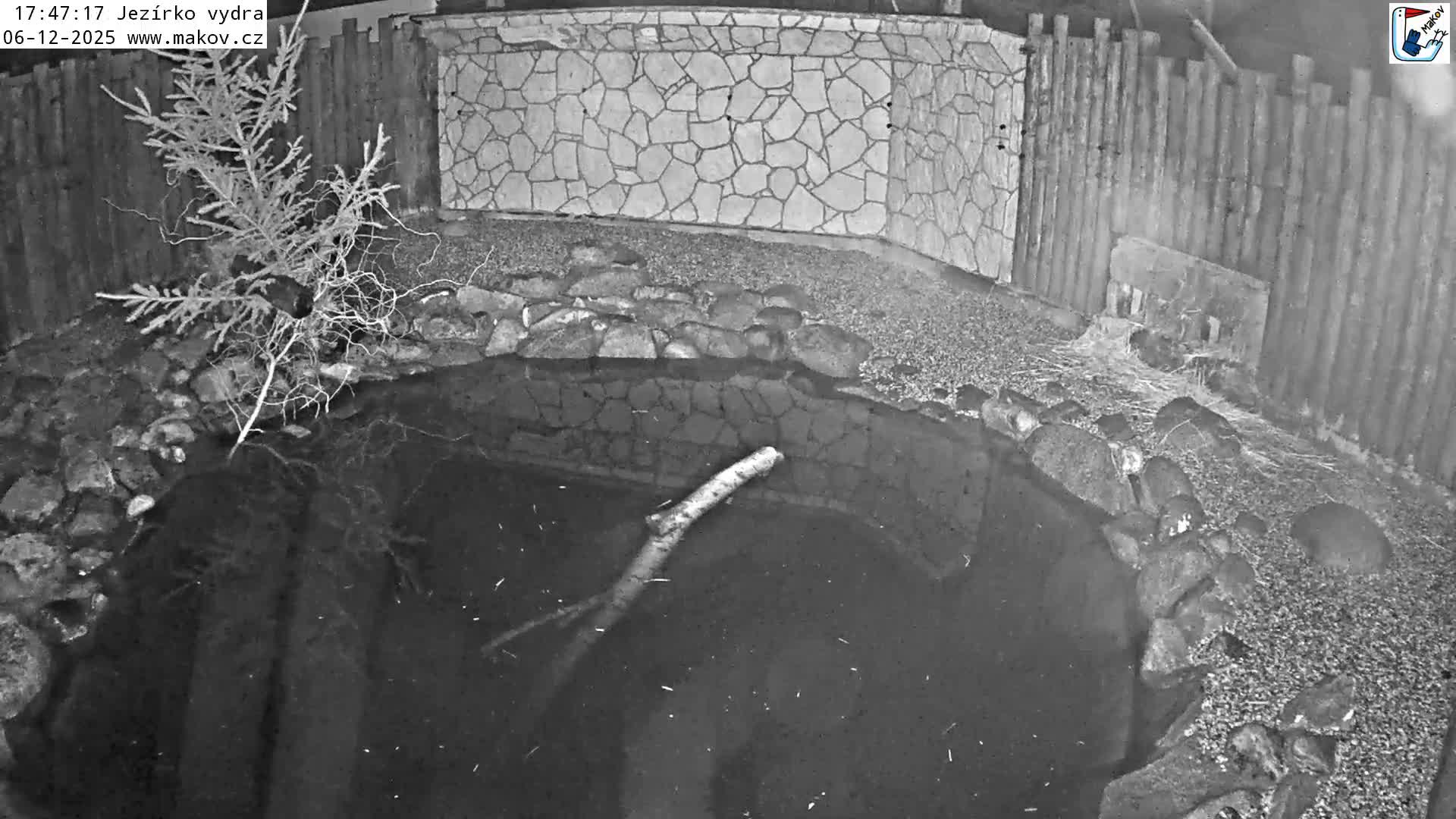 Pisek, Makov Animal Rescue Station Lake Live Cam - Cizova, Pisek, Juhočeský Kraj (South Bohemian), Czechia