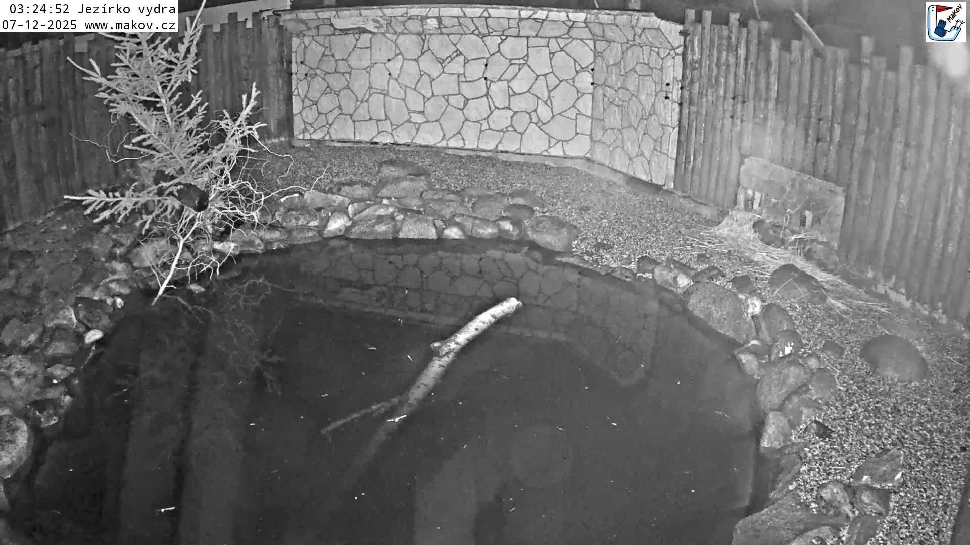 Pisek, Makov Animal Rescue Station Lake Live Cam - Cizova, Pisek, Juhočeský Kraj (South Bohemian), Czechia