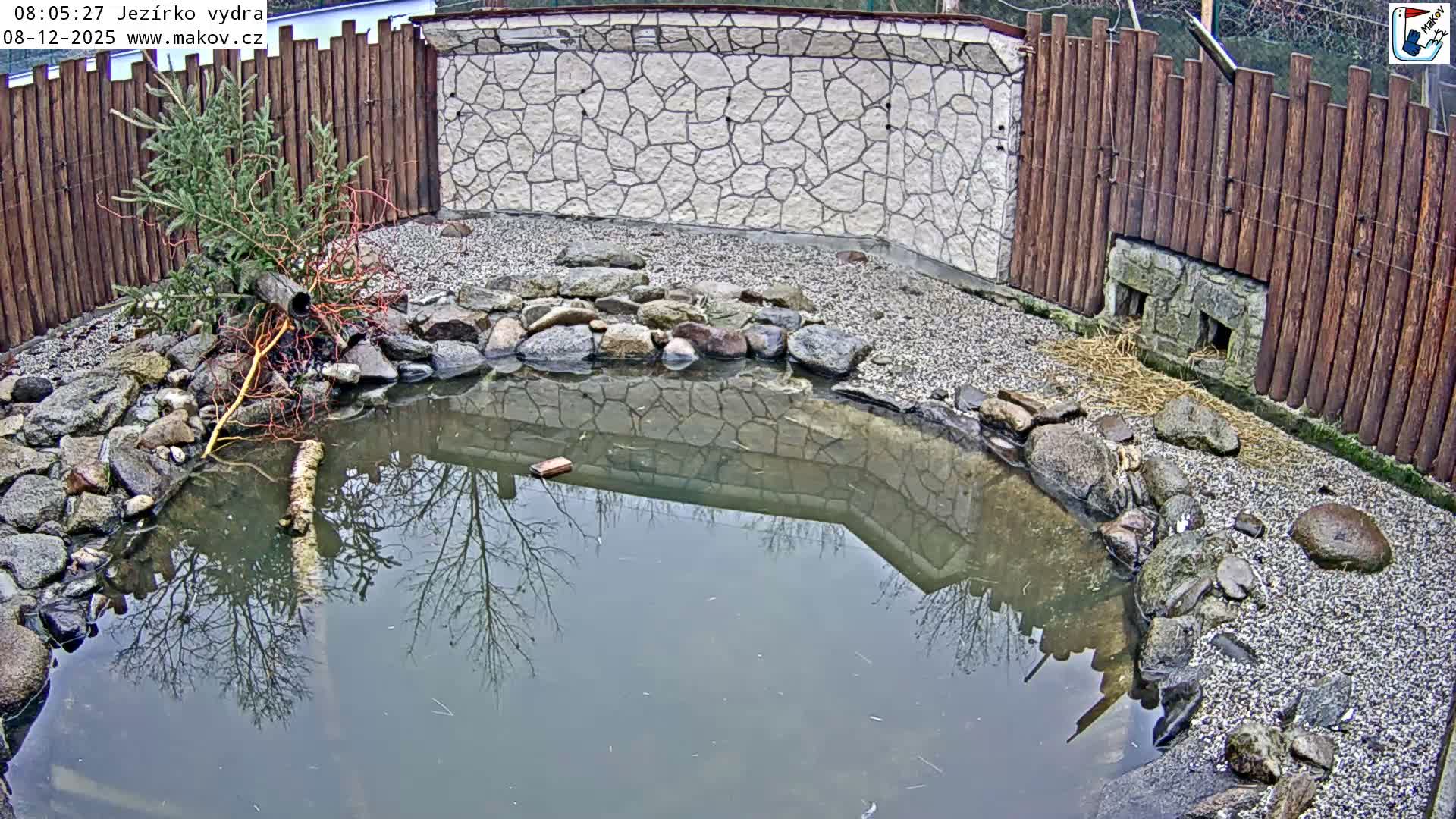 Pisek, Makov Animal Rescue Station Lake Live Cam - Cizova, Pisek, Juhočeský Kraj (South Bohemian), Czechia