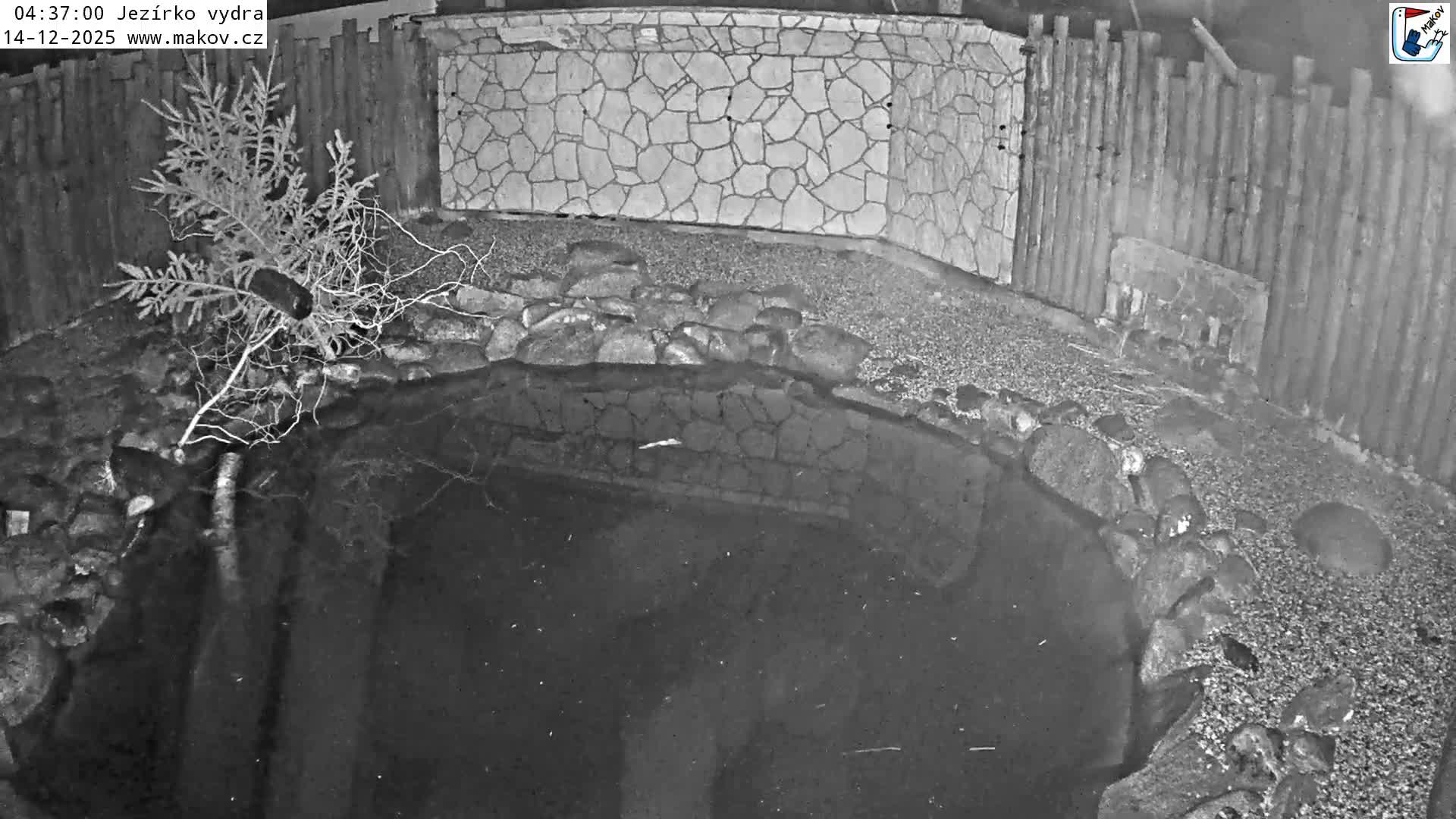 Pisek, Makov Animal Rescue Station Lake Live Cam - Cizova, Pisek, Juhočeský Kraj (South Bohemian), Czechia