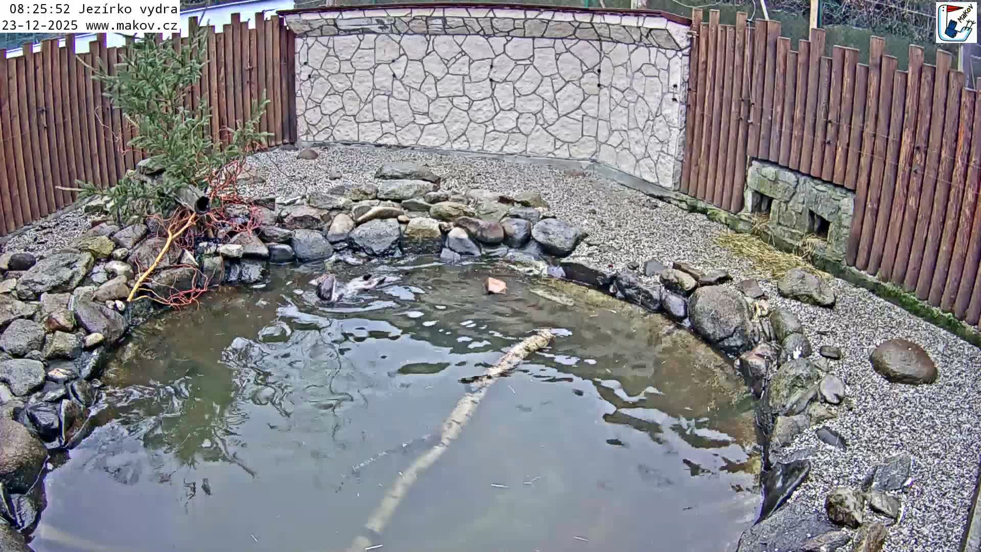 Pisek, Makov Animal Rescue Station Lake Live Cam - Cizova, Pisek, Juhočeský Kraj (South Bohemian), Czechia