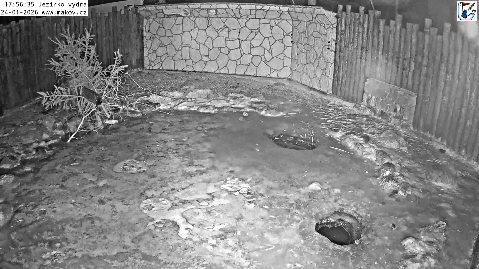 Pisek, Makov Animal Rescue Station Lake Live Cam - Cizova, Pisek, Juhočeský Kraj (South Bohemian), Czechia