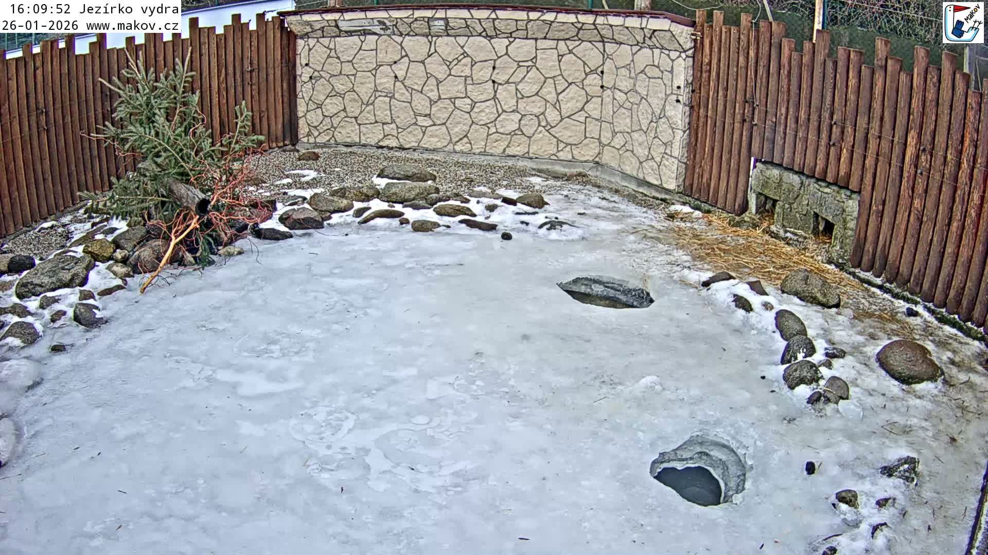 Pisek, Makov Animal Rescue Station Lake Live Cam - Cizova, Pisek, Juhočeský Kraj (South Bohemian), Czechia