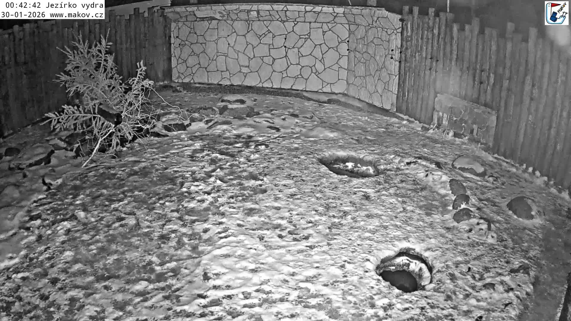 Pisek, Makov Animal Rescue Station Lake Live Cam - Cizova, Pisek, Juhočeský Kraj (South Bohemian), Czechia