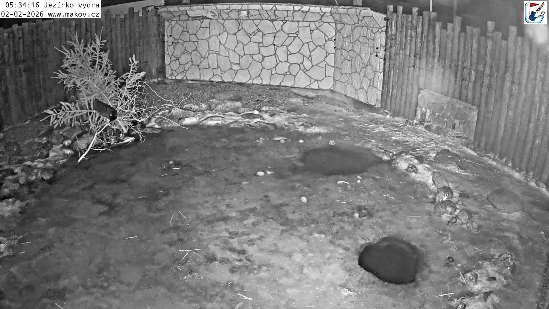Pisek, Makov Animal Rescue Station Lake Live Cam - Cizova, Pisek, Juhočeský Kraj (South Bohemian), Czechia