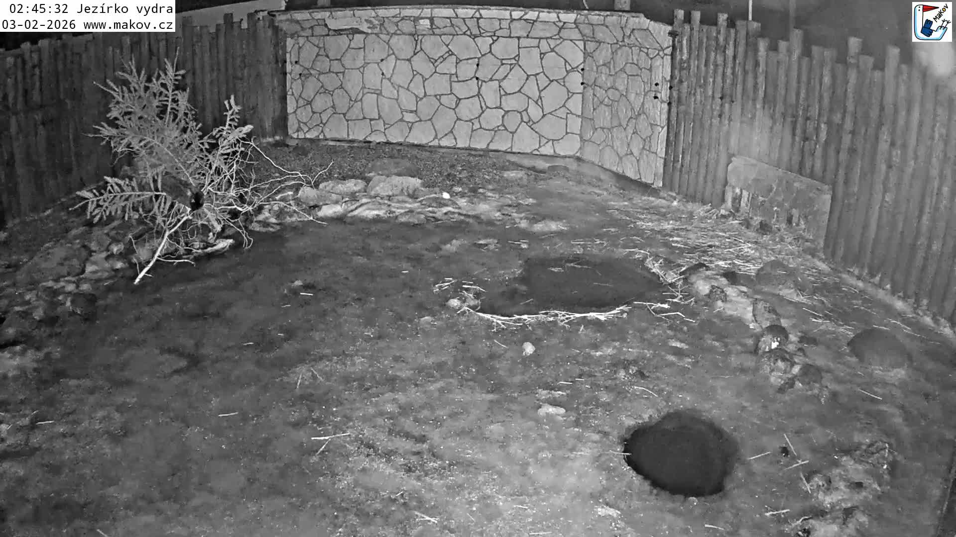 Pisek, Makov Animal Rescue Station Lake Live Cam - Cizova, Pisek, Juhočeský Kraj (South Bohemian), Czechia