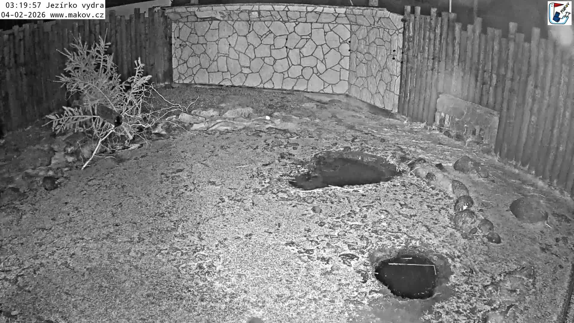 Pisek, Makov Animal Rescue Station Lake Live Cam - Cizova, Pisek, Juhočeský Kraj (South Bohemian), Czechia