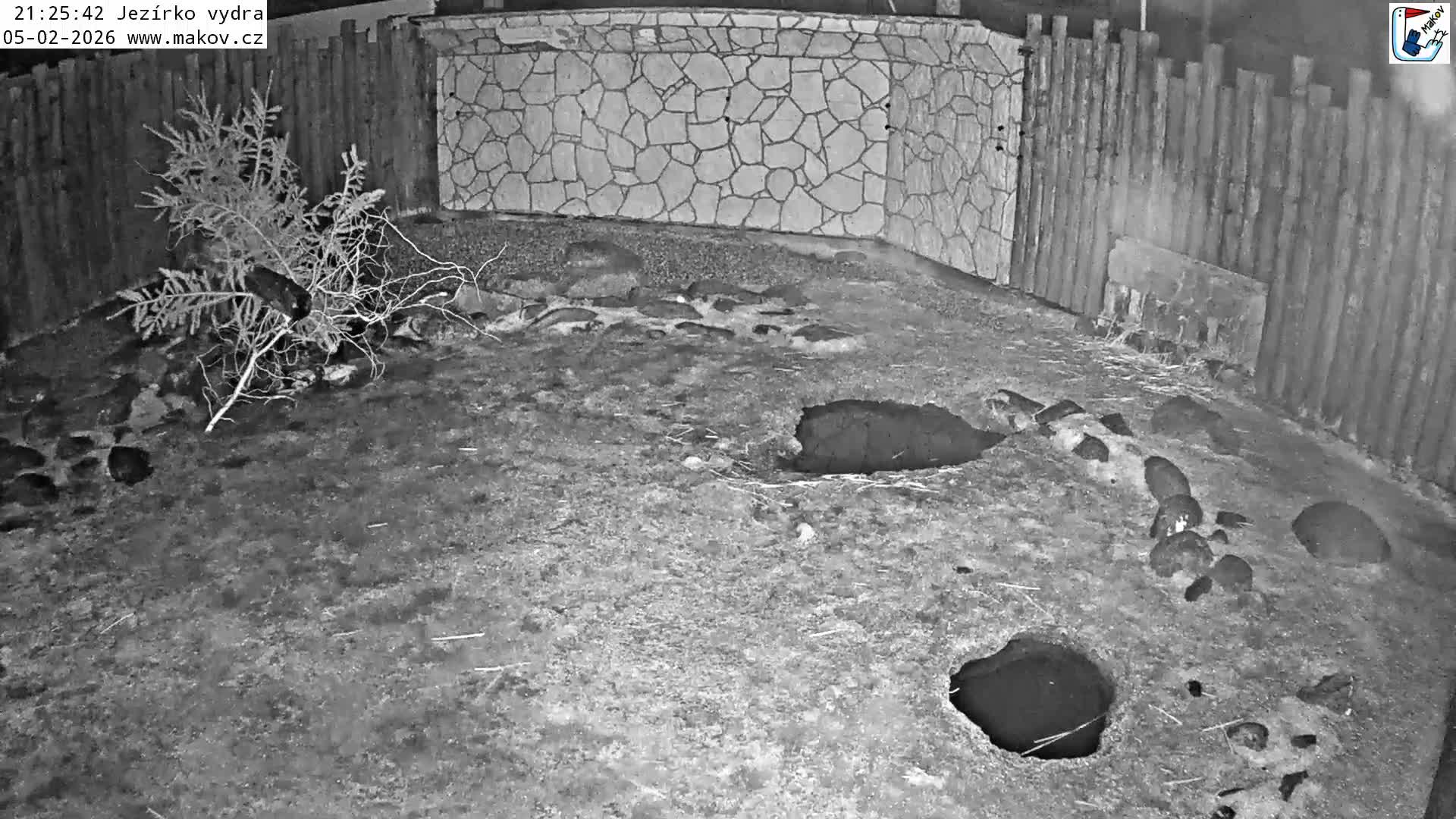 Pisek, Makov Animal Rescue Station Lake Live Cam - Cizova, Pisek, Juhočeský Kraj (South Bohemian), Czechia