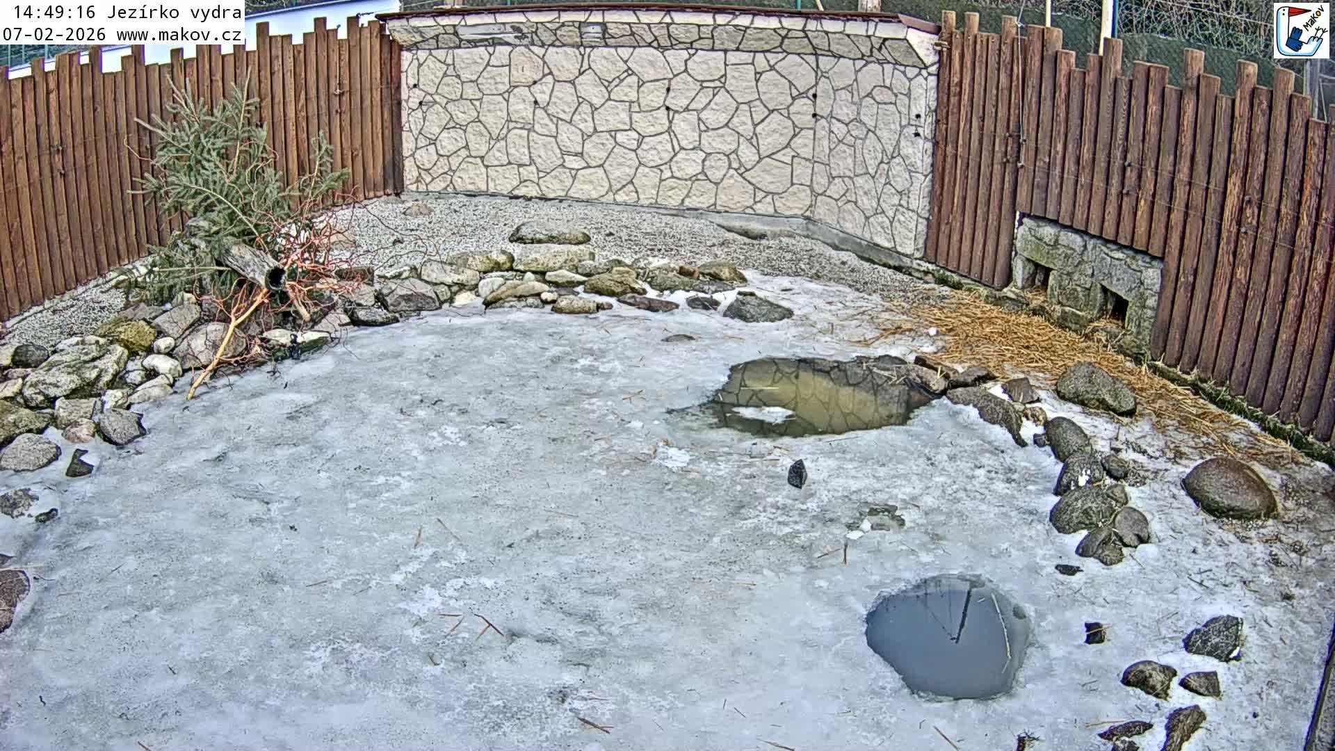 Pisek, Makov Animal Rescue Station Lake Live Cam - Cizova, Pisek, Juhočeský Kraj (South Bohemian), Czechia