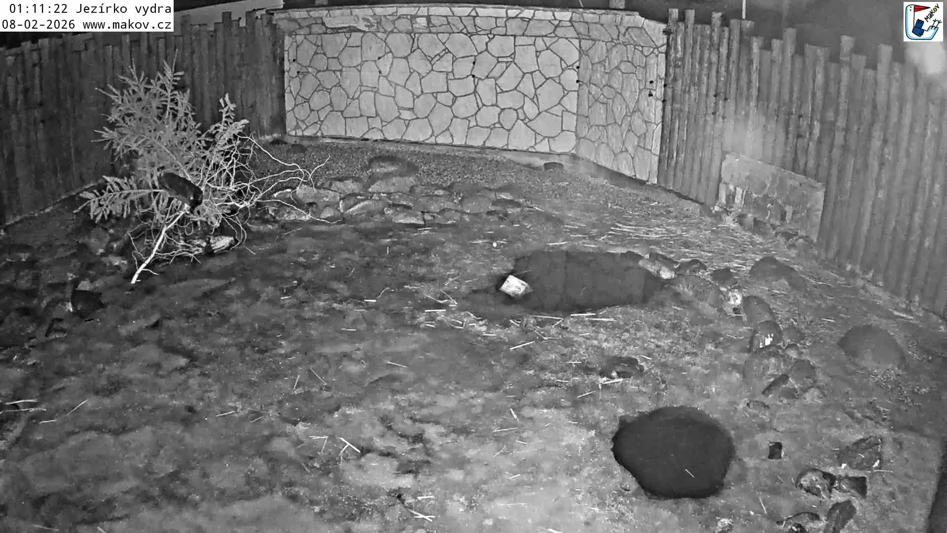 Pisek, Makov Animal Rescue Station Lake Live Cam - Cizova, Pisek, Juhočeský Kraj (South Bohemian), Czechia